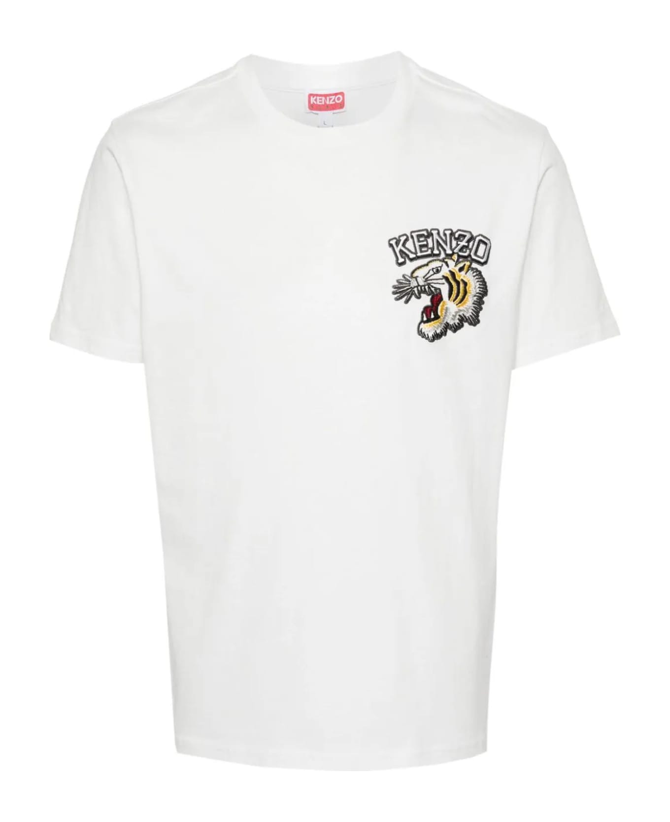 Kenzo T-shirts And Polos White - White シャツ