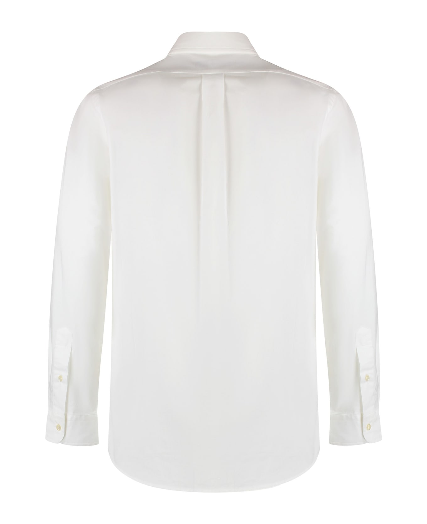 Ralph Lauren Stretch Cotton Shirt - white