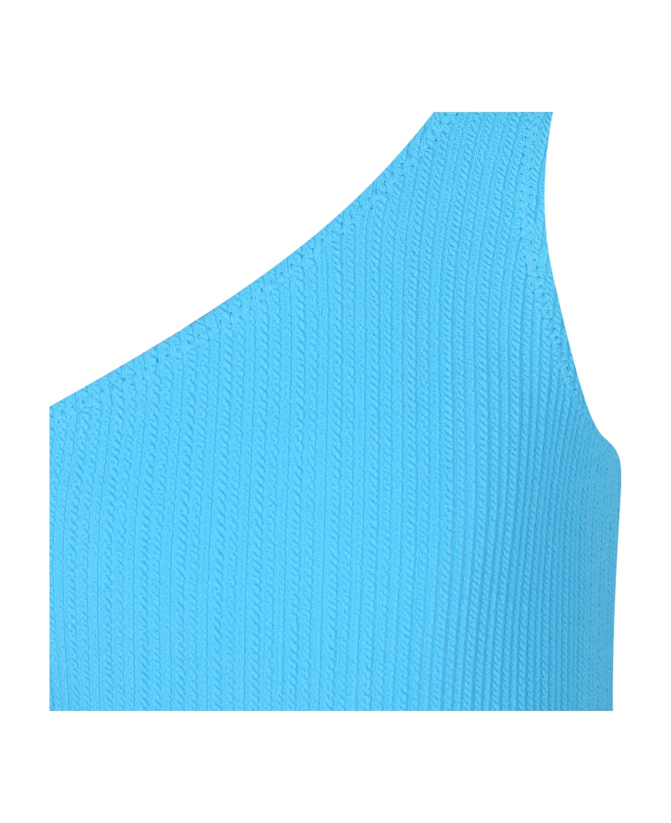 Molo Light Blue Swimsuit For Girl - Light Blue