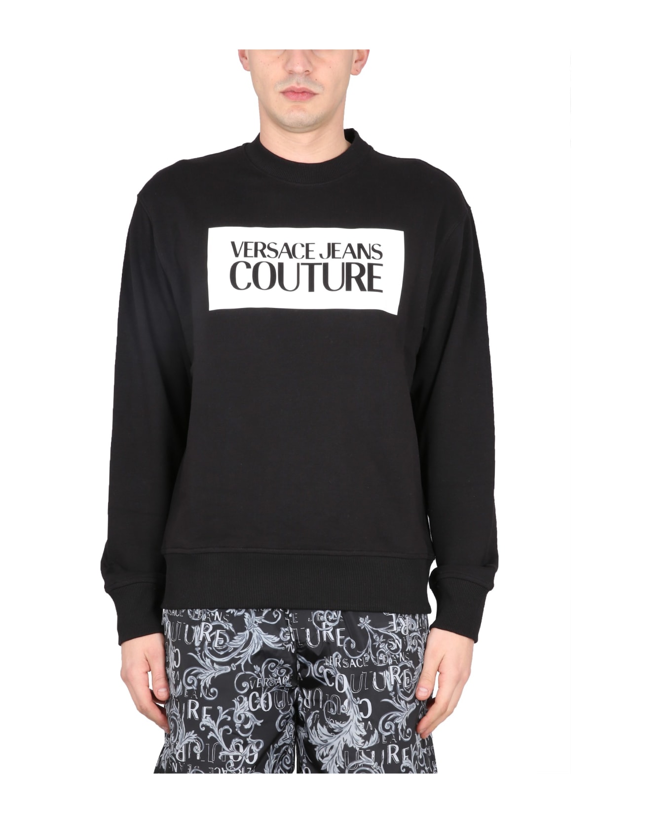 Versace Jeans Couture Hoodie - NERO