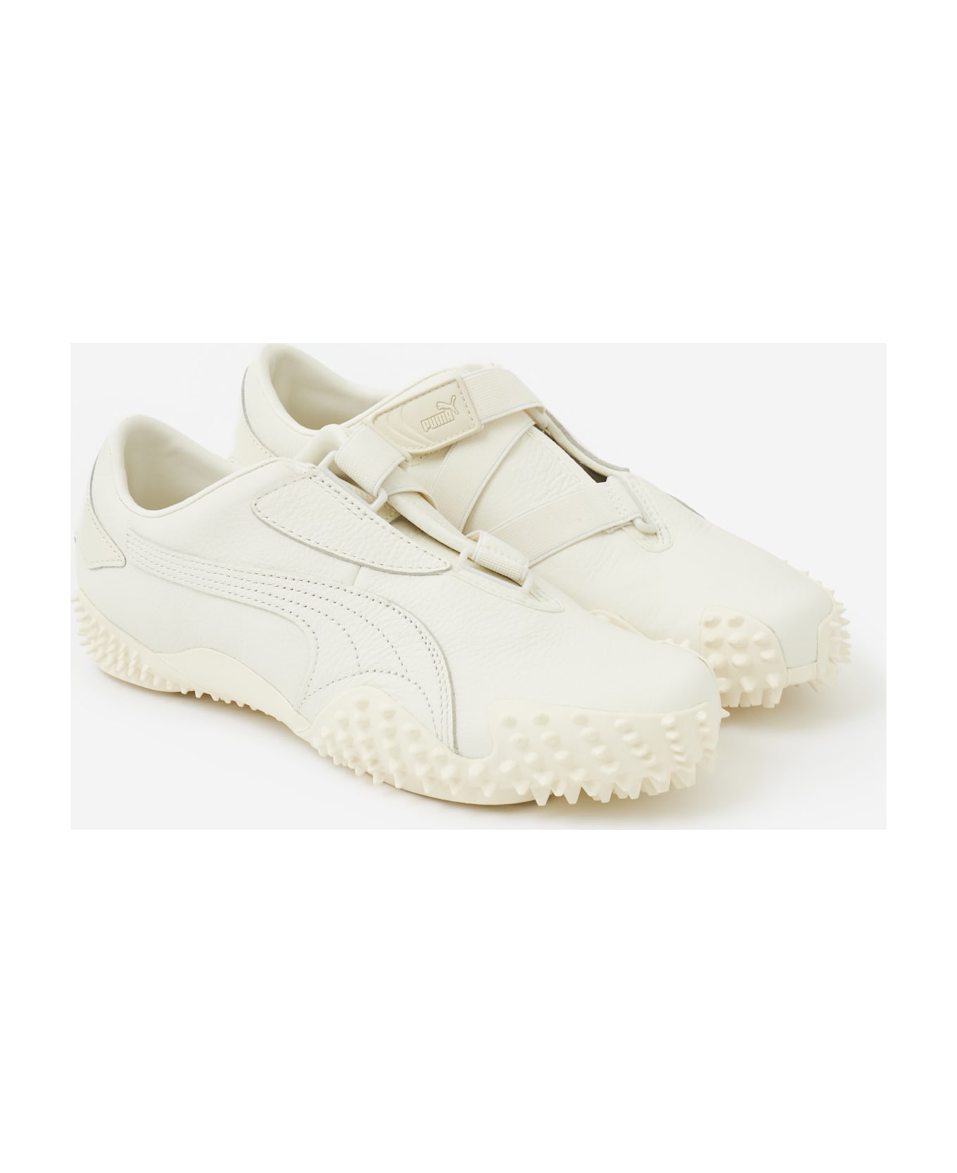 Puma Mostro Leather Sneakers - NEUTRALS