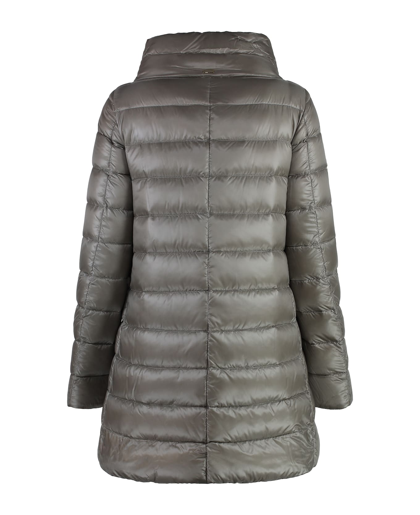 Herno Amelia Ultralight Down Jacket - GRIGIO PERLA