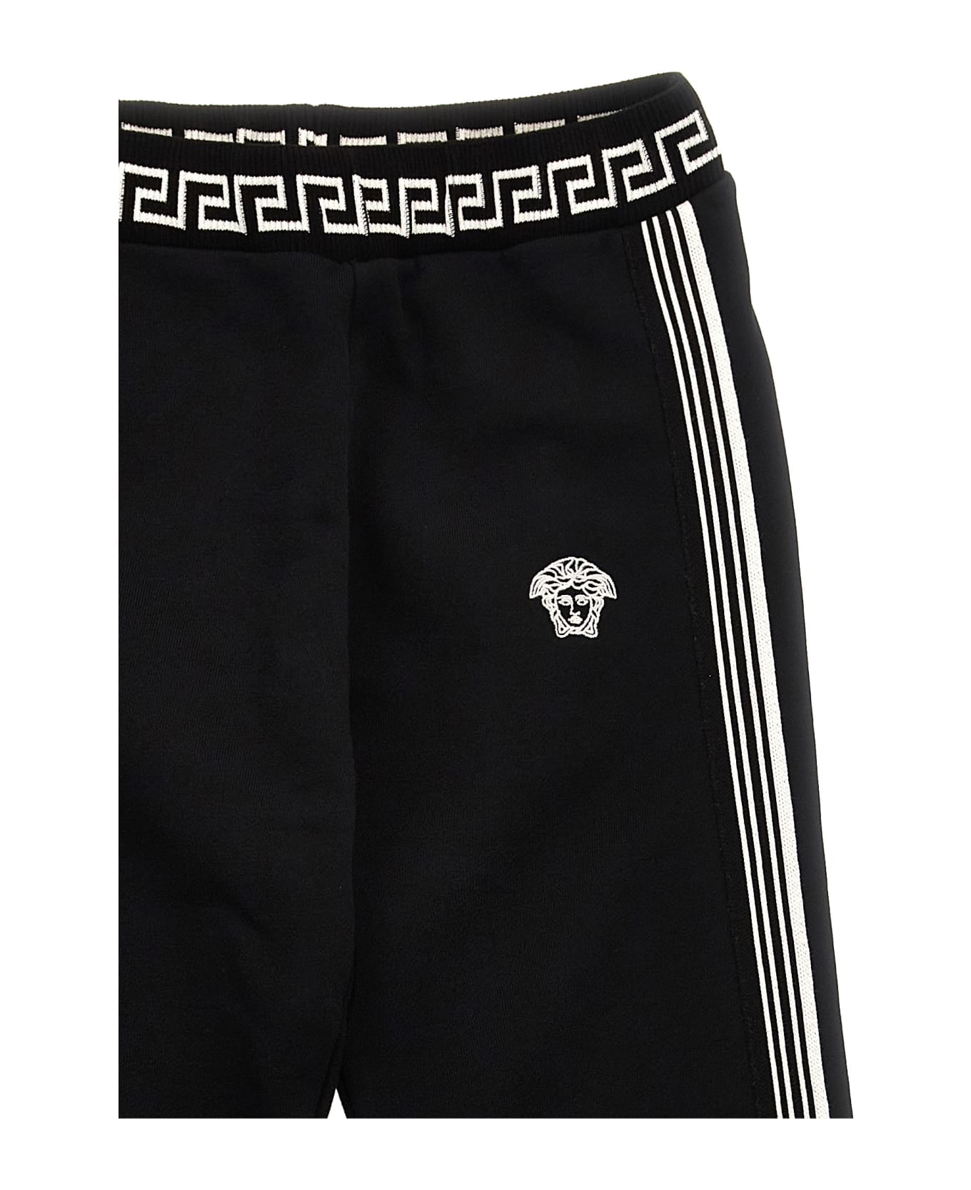 Versace 'medusa' Joggers - White/Black