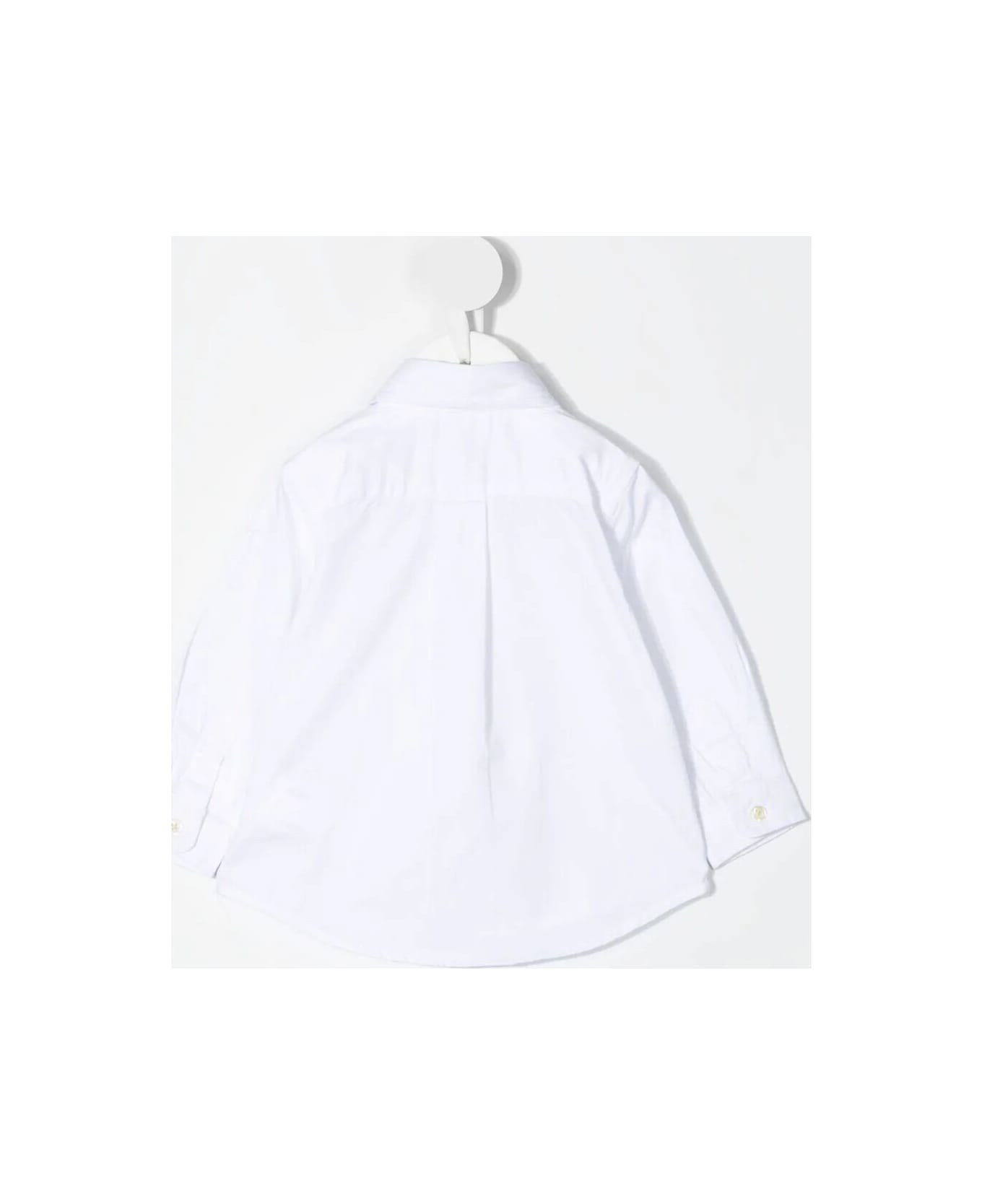 Polo Ralph Lauren Slim Fit Tops Shirt - White