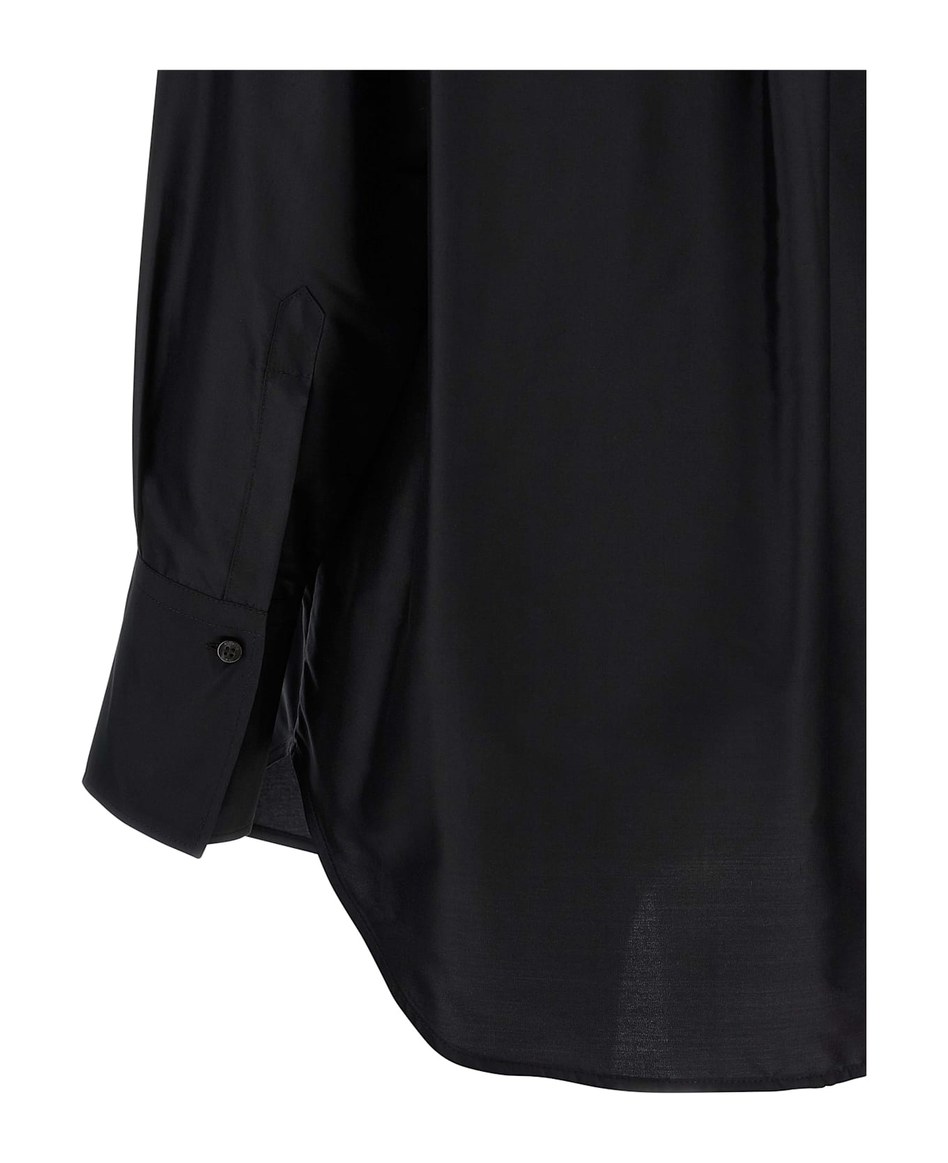 Alberto Biani Silk Shirt - Black  