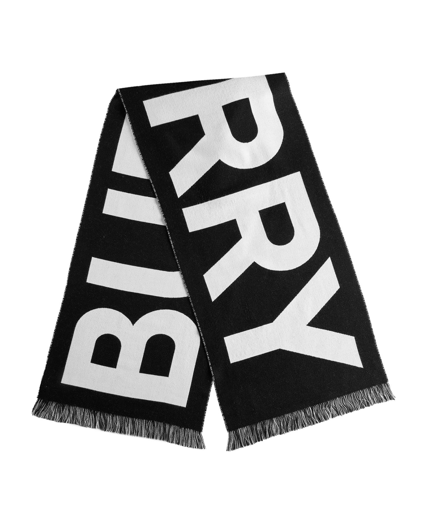 Burberry Scarf - Black スカーフ＆ストール
