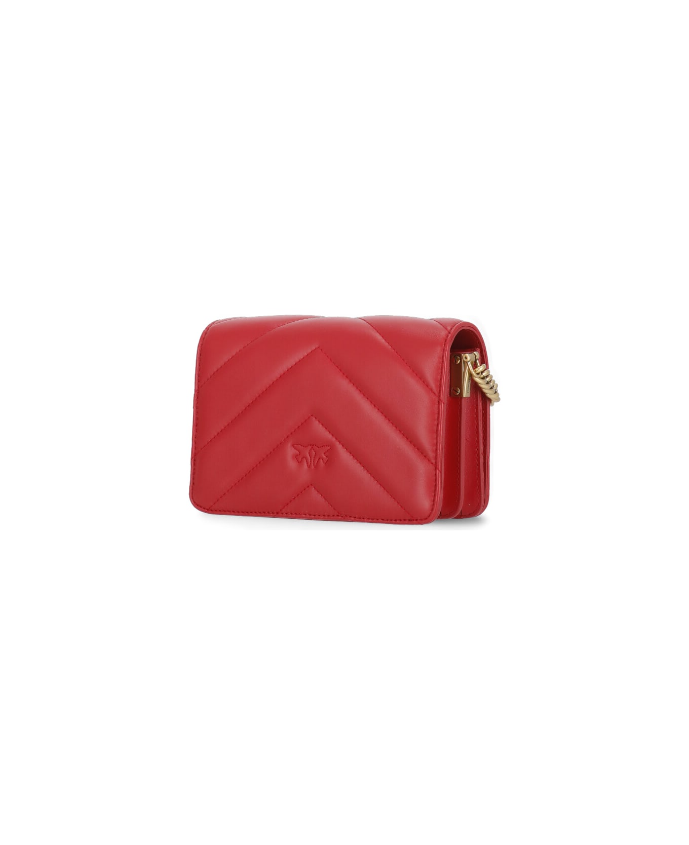 Pinko Love Click Mini Bag - Red
