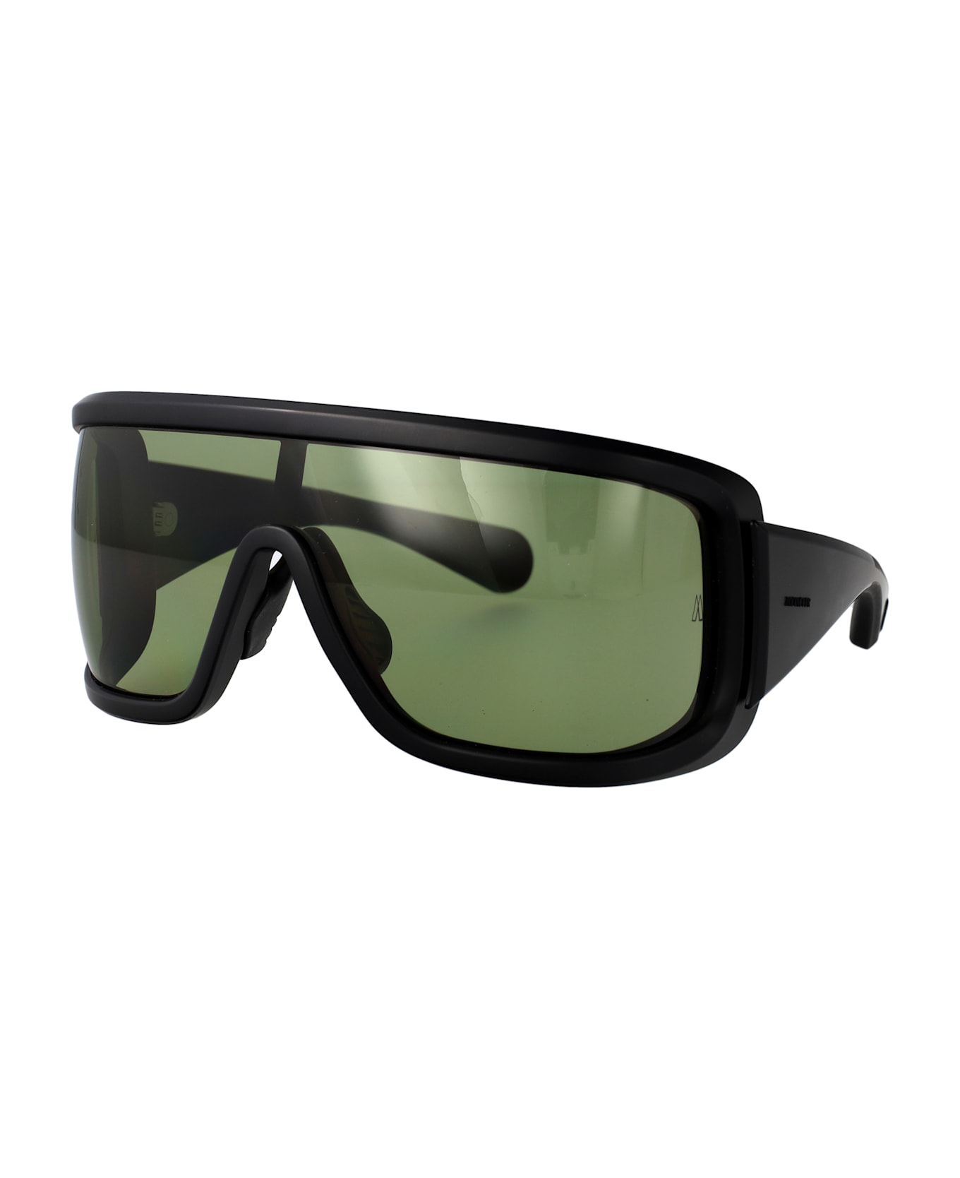 Moncler Eyewear Snowseeker Sunglasses - MATTE BLACK 