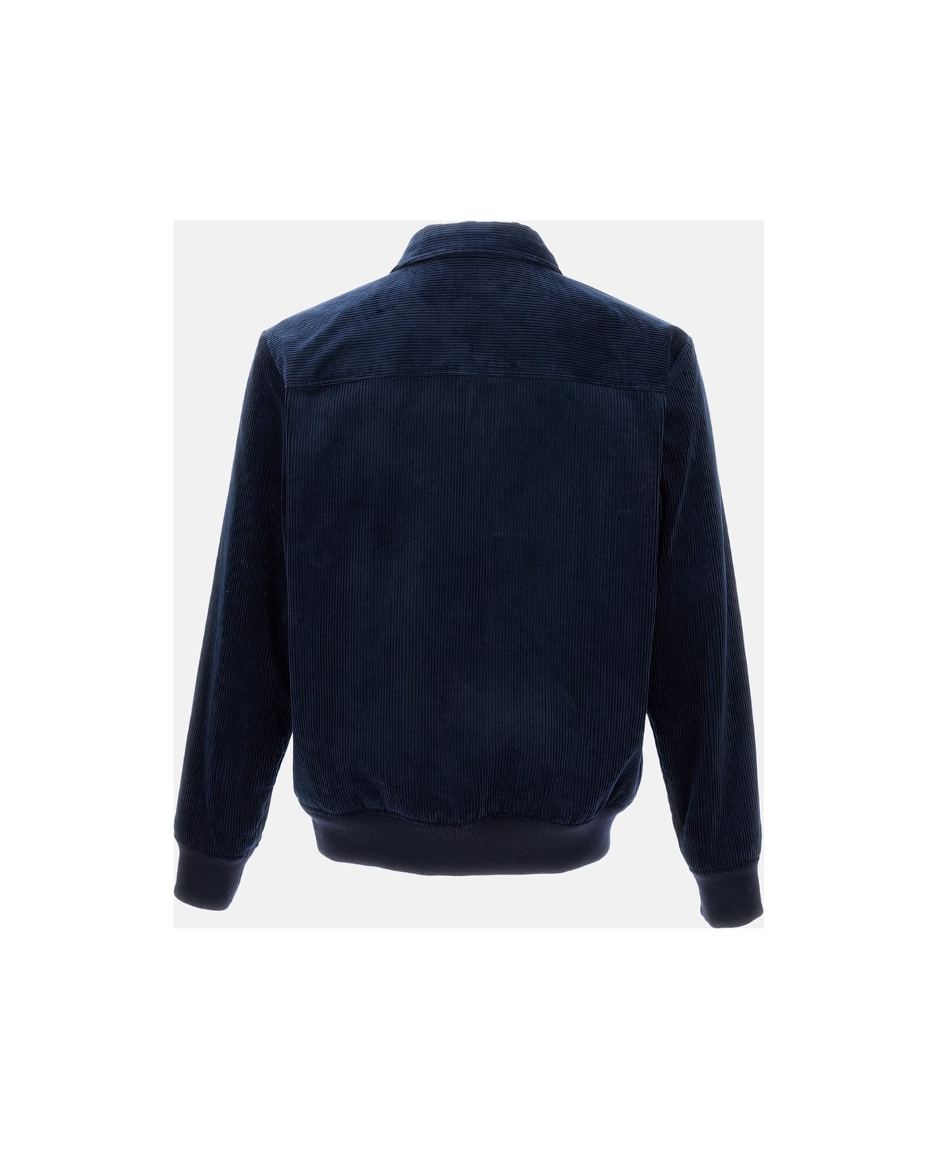 A.P.C. Blouson Gilles Jacket - Blue