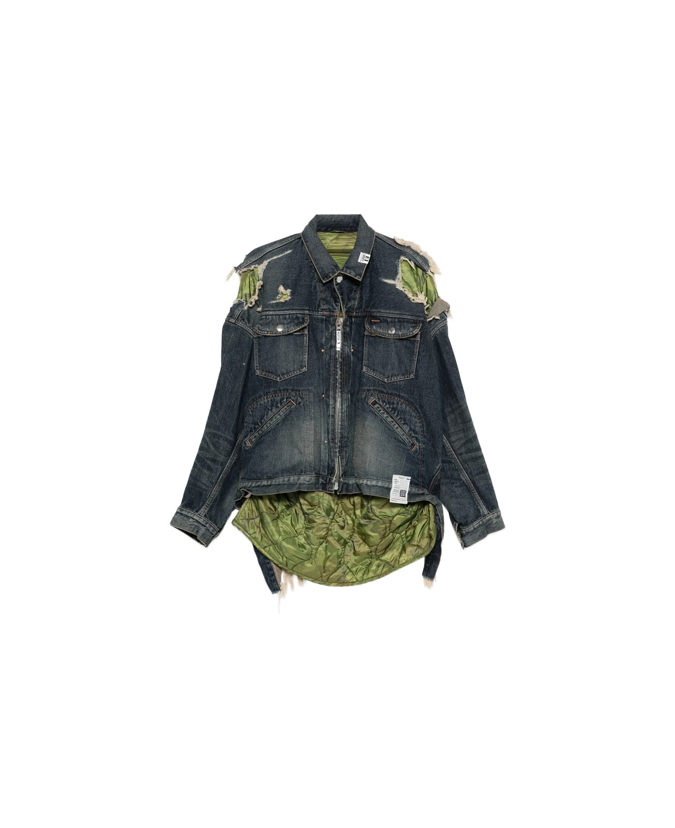 Mihara Yasuhiro Outerwear - BLUE