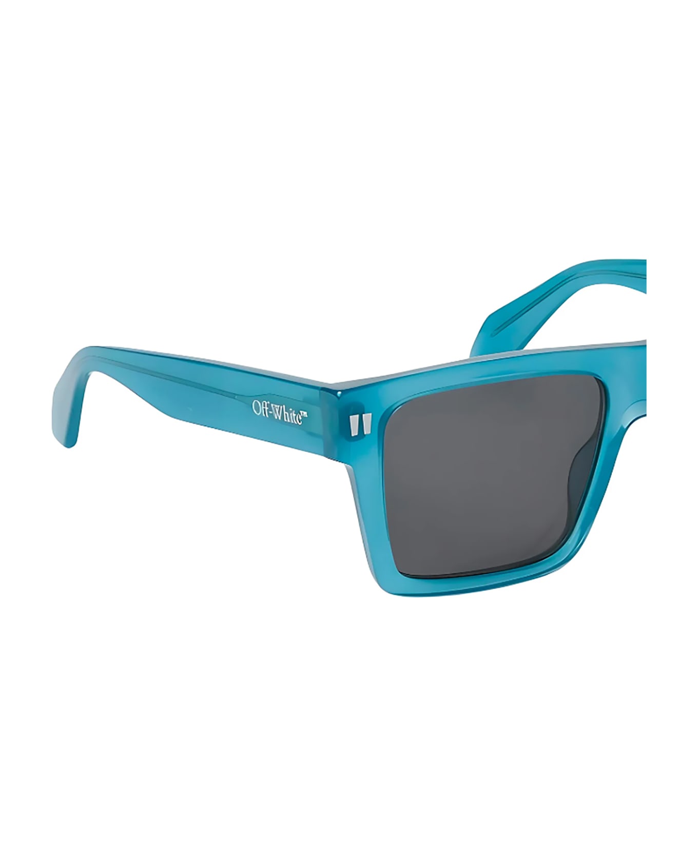 Off-White OERI109 LAWTON Sunglasses - Navy Blue サングラス