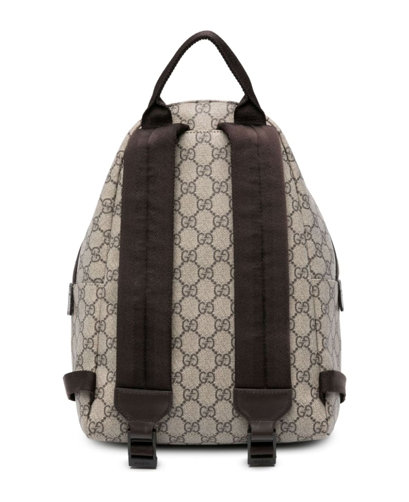 Gucci Backpack Junior - Beige Ebony Cocoa