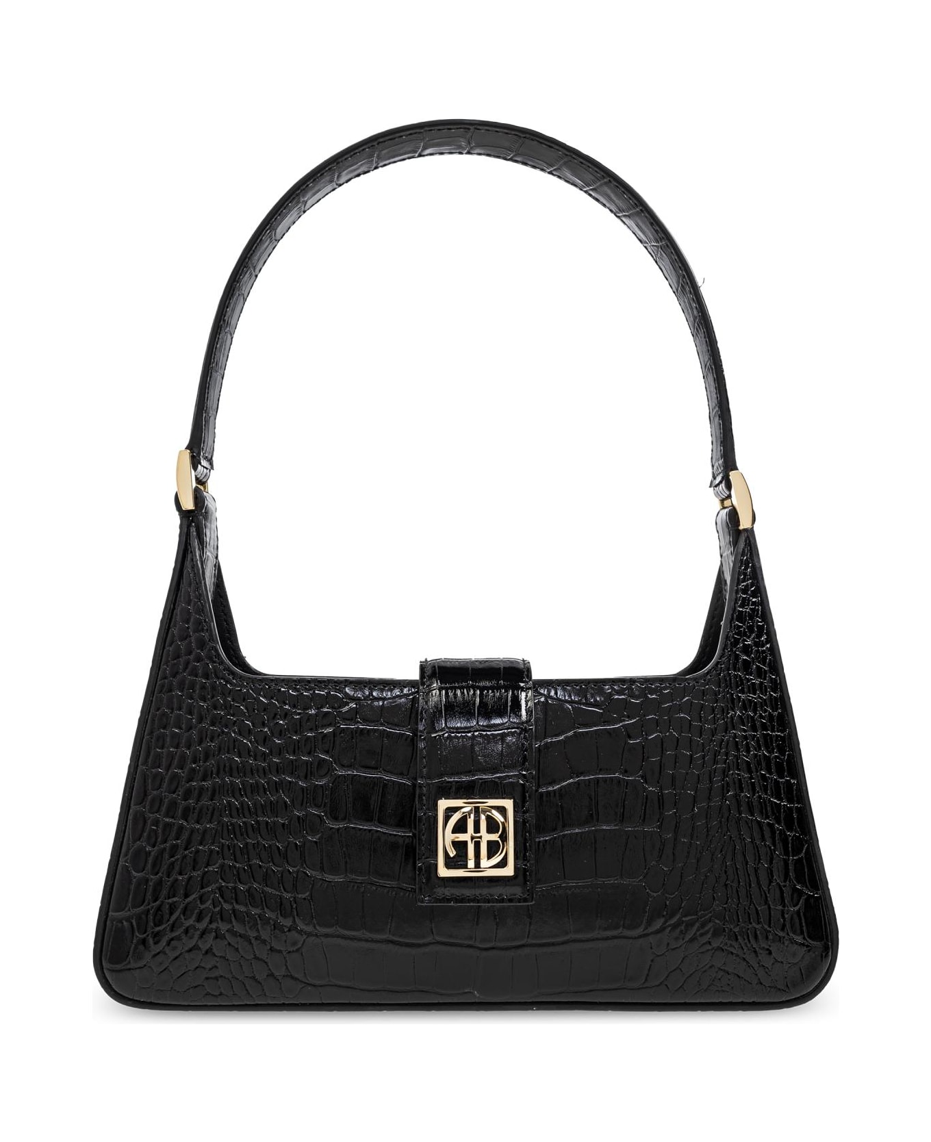 Anine Bing Handbag - BLACK