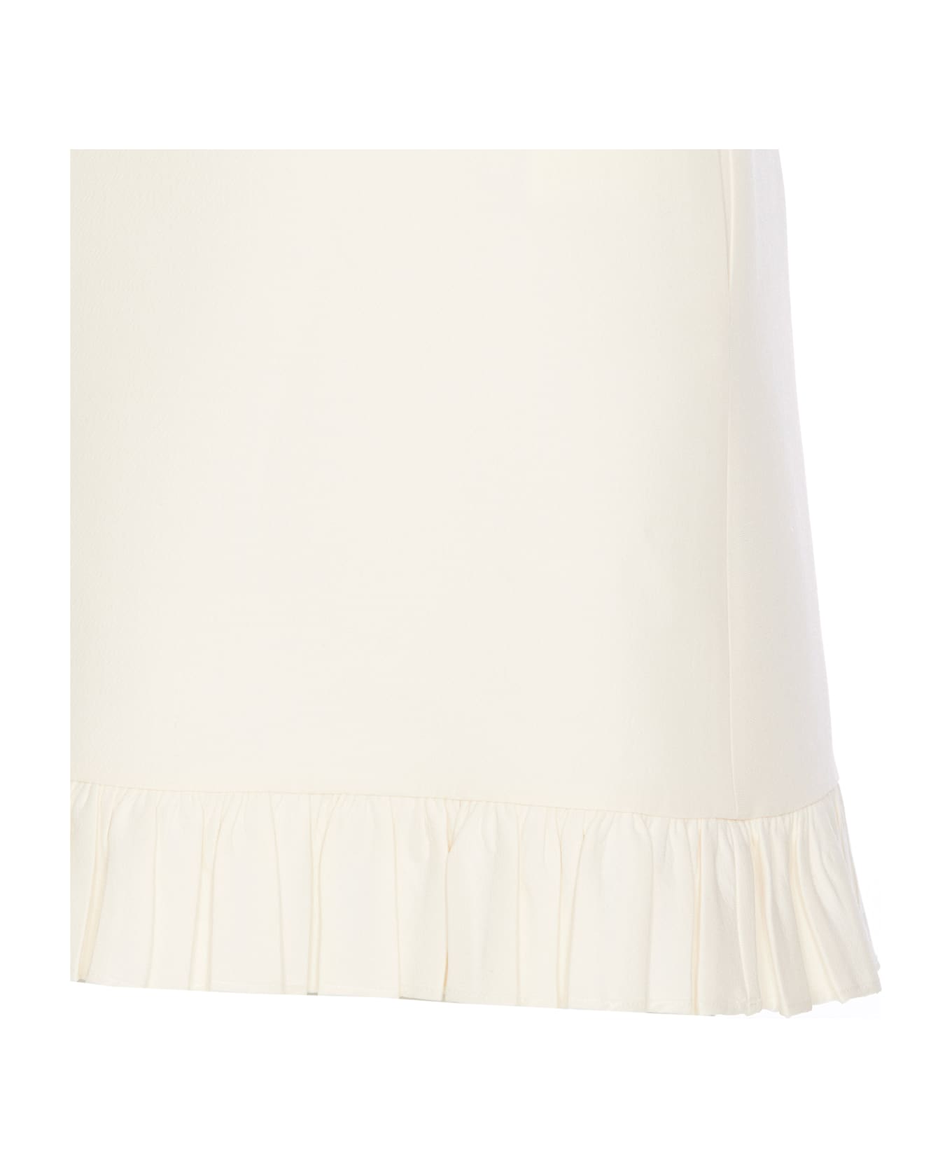 Valentino Garavani Solid Dress - White