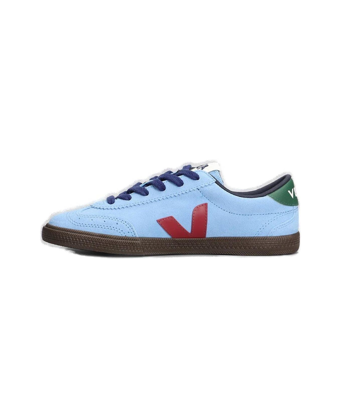 Veja Volley Low-top Sneakers - Blu