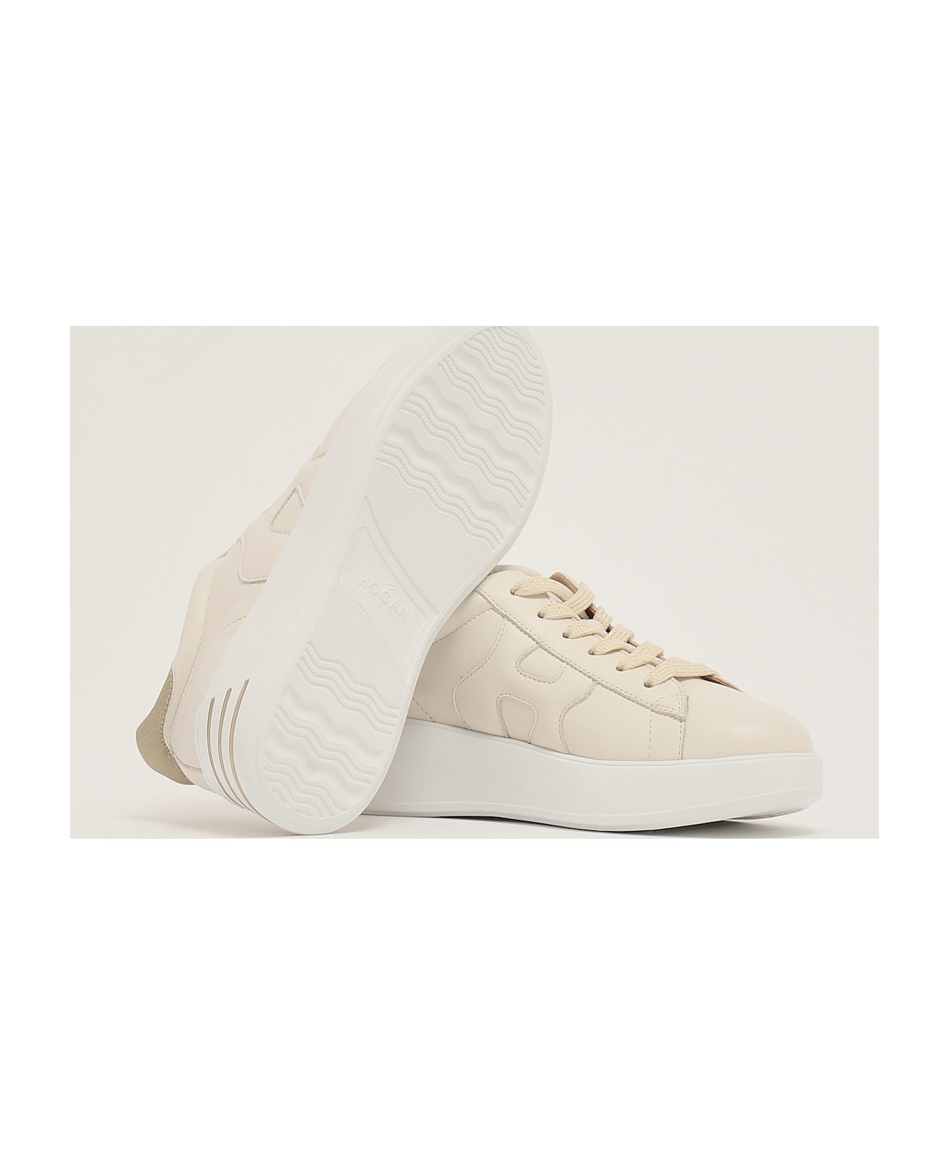 Hogan Rebel H564 Sneaker - BURRO-ORO