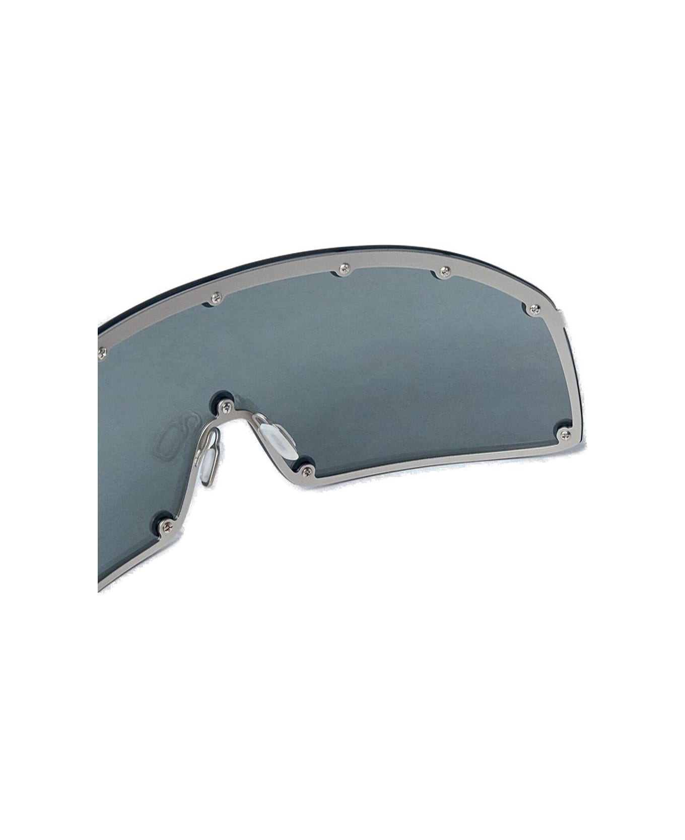 Rick Owens Shield Sunglasses - Silver