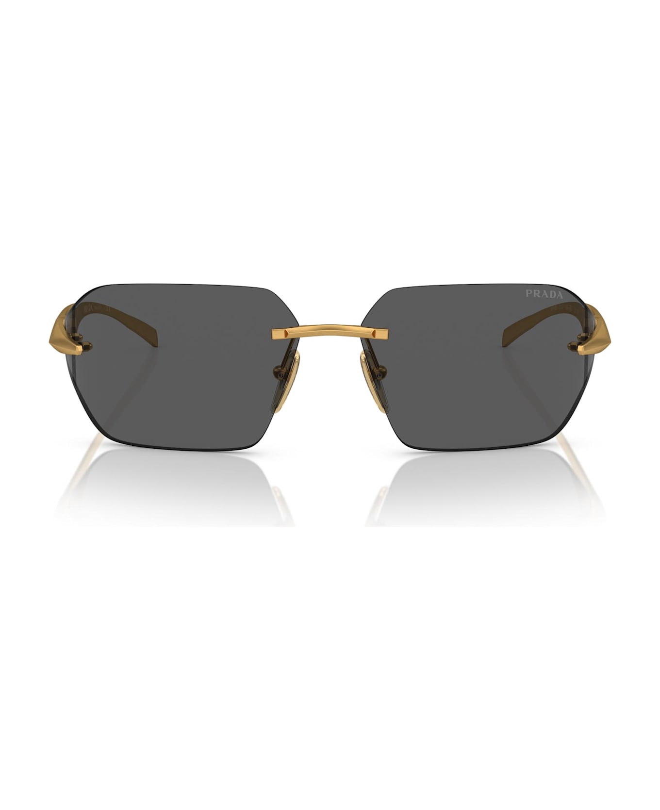 Prada Eyewear Sunglasses - Oro/Grigio