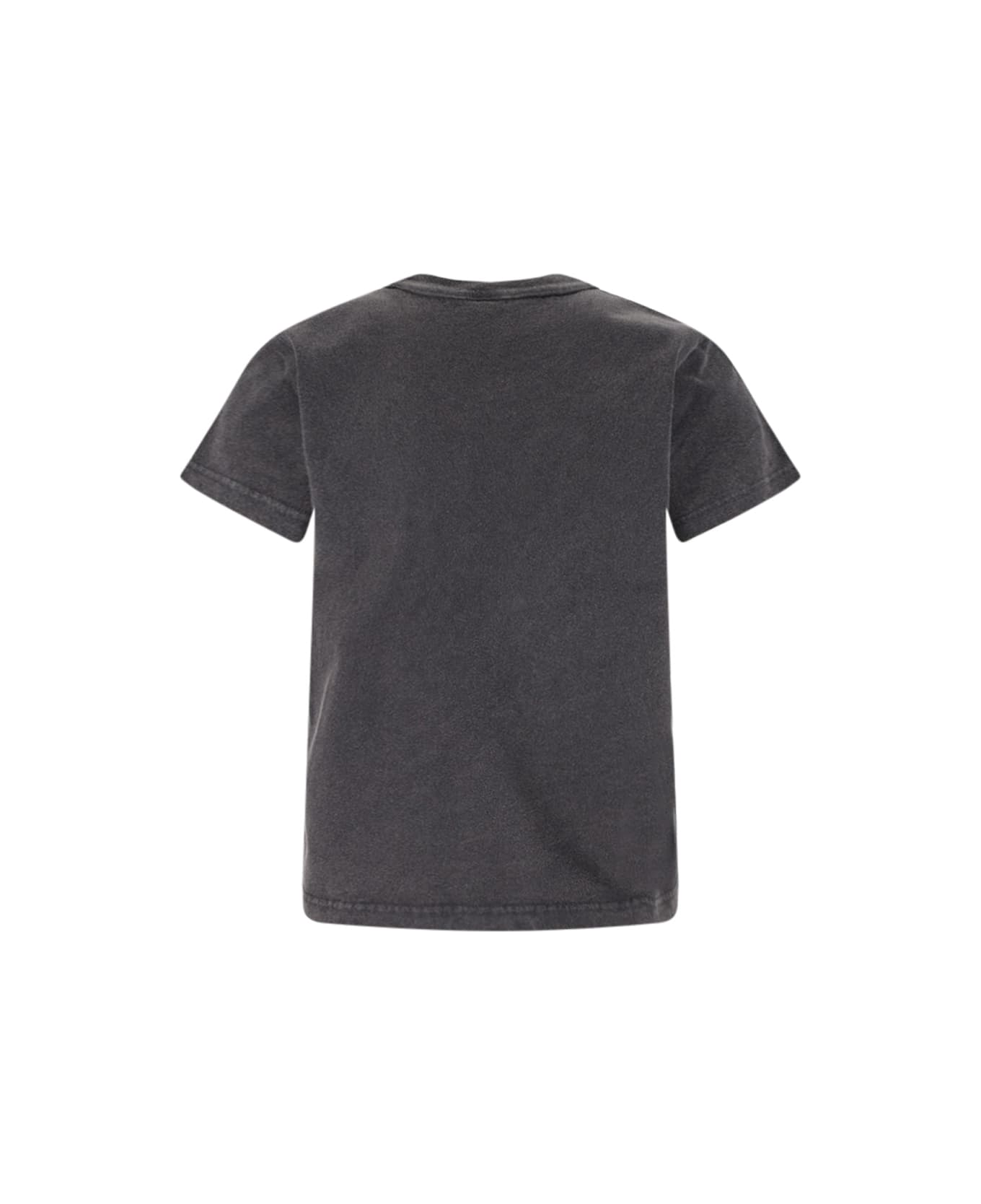 Alexander Wang Logo T-shirt - FADEDBLACK