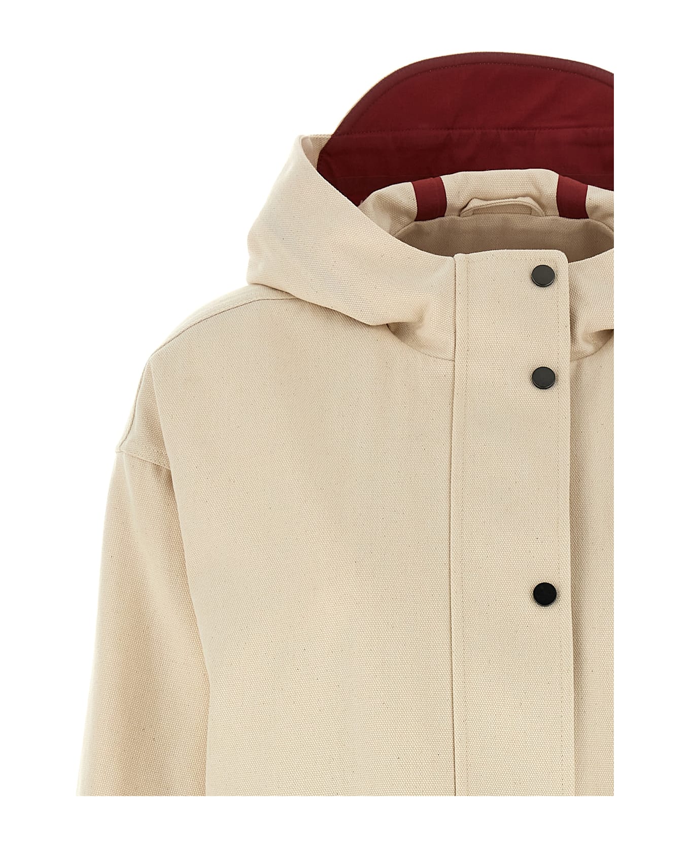 Brunello Cucinelli Water Repellent Jacket - Beige
