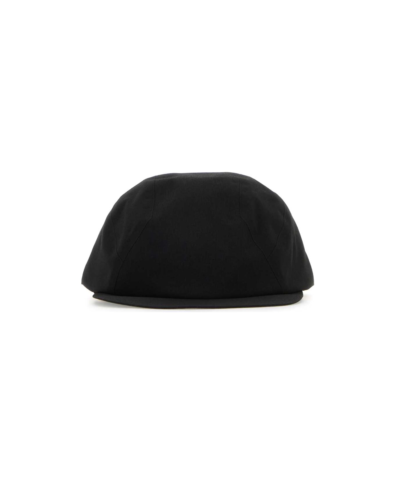 Arc
teryx Veilance Black Nylon Stealth Baseball Cap - BLACK