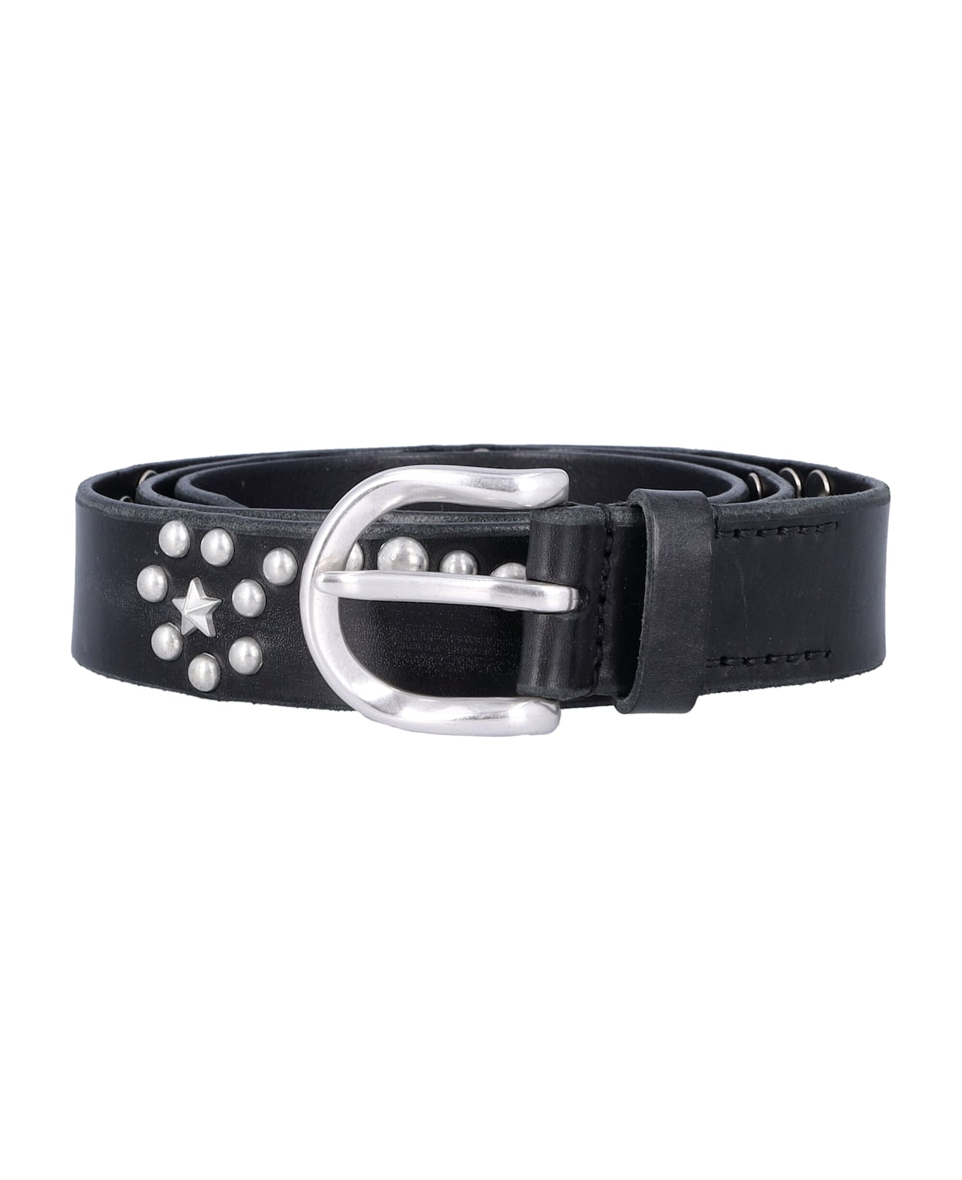 Our Legacy Star Fall Belt - BLACK name:456