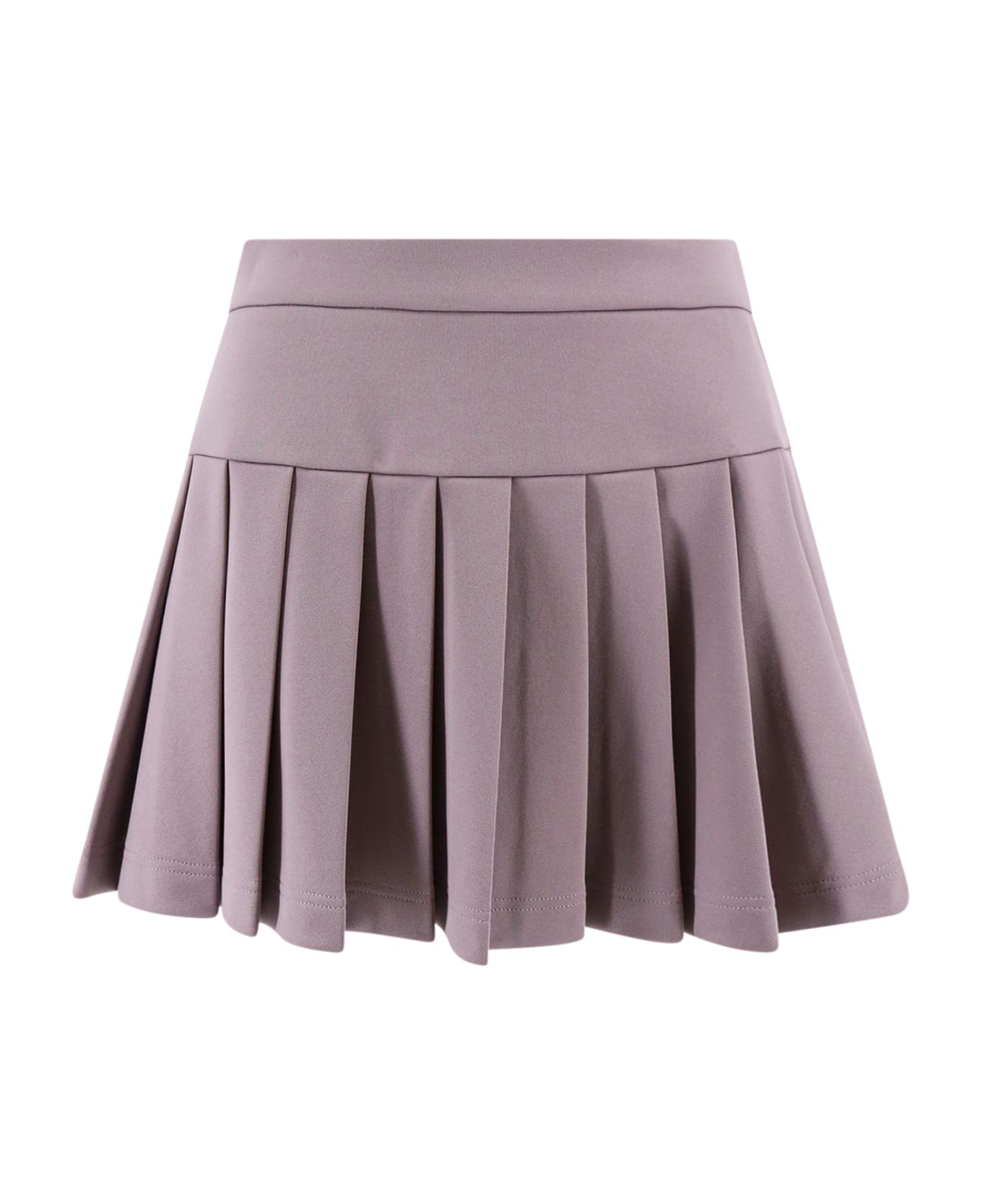 Palm Angels Pleated Mini Skirt - Purple スカート