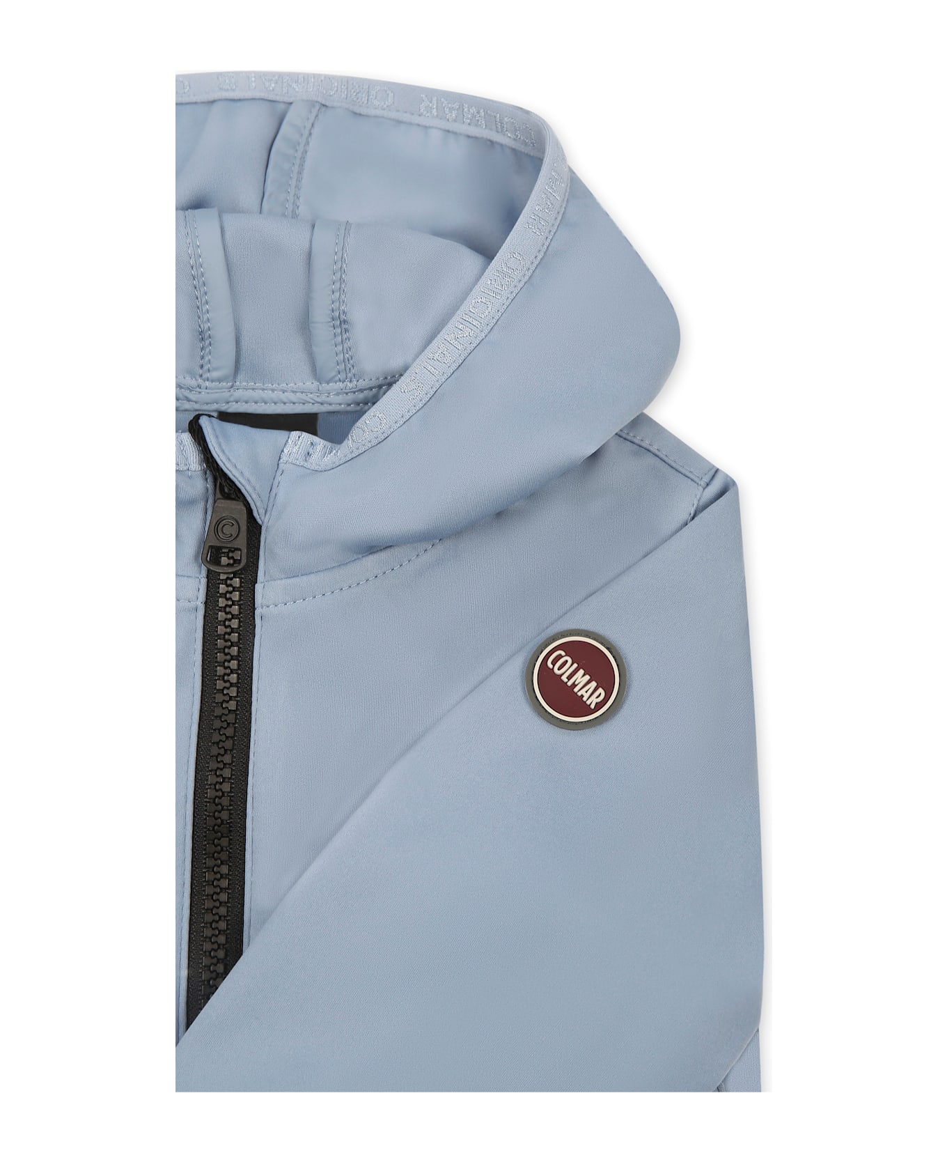 Colmar Light Blue Windbreaker Jacket For Baby Boy - Light Blue