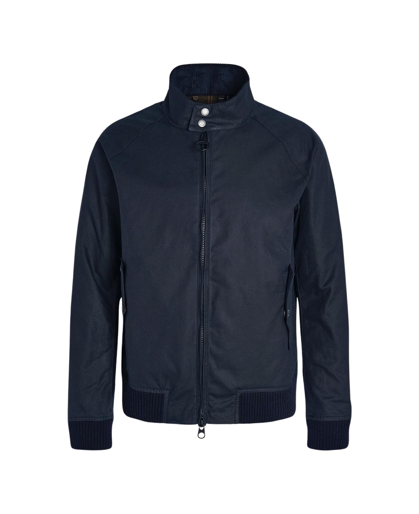 Baracuta Ba X Br Porton Wax - Navy
