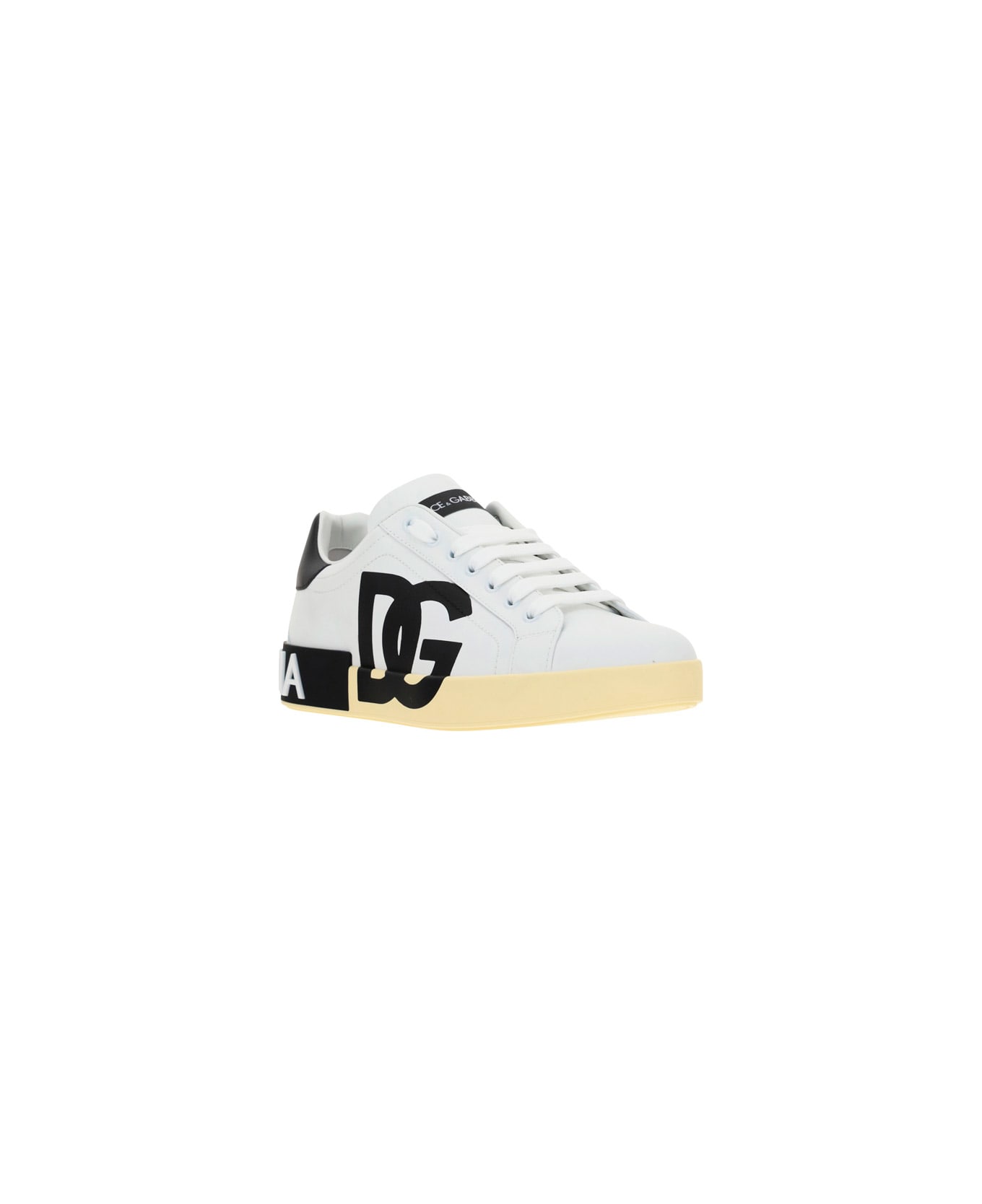 Dolce & Gabbana Sneakers - Bianco/nero