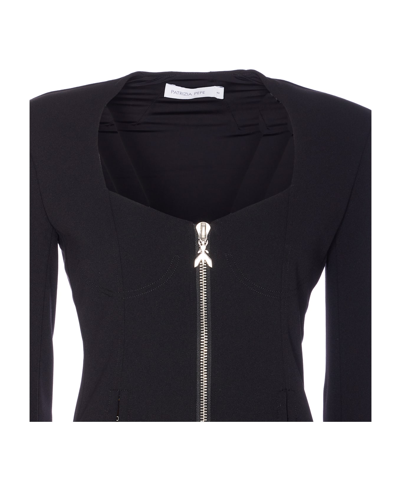 Patrizia Pepe Jacket - Black