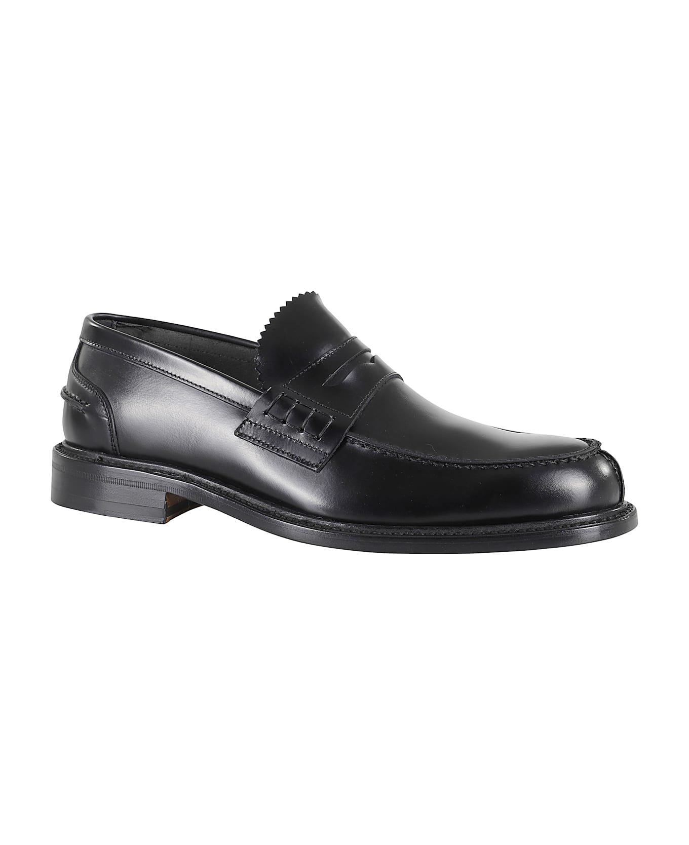 John Spencer Mocassino - Black