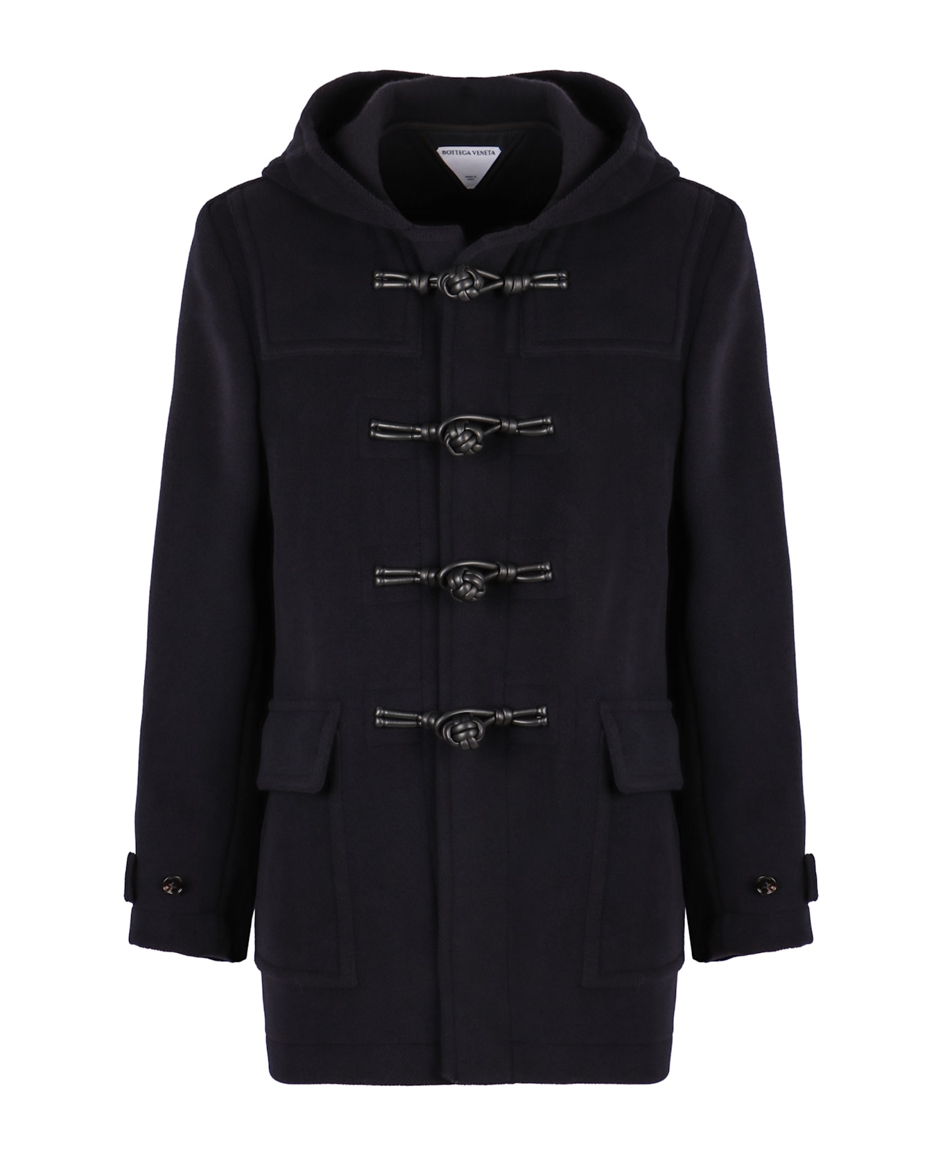 Bottega Veneta Wool Duffle Coat - blue コート