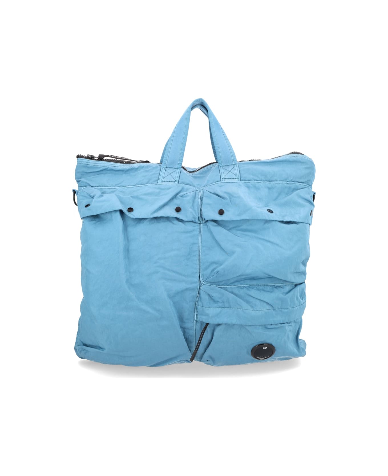 C.P. Company "nylon B" Bag - BLUE