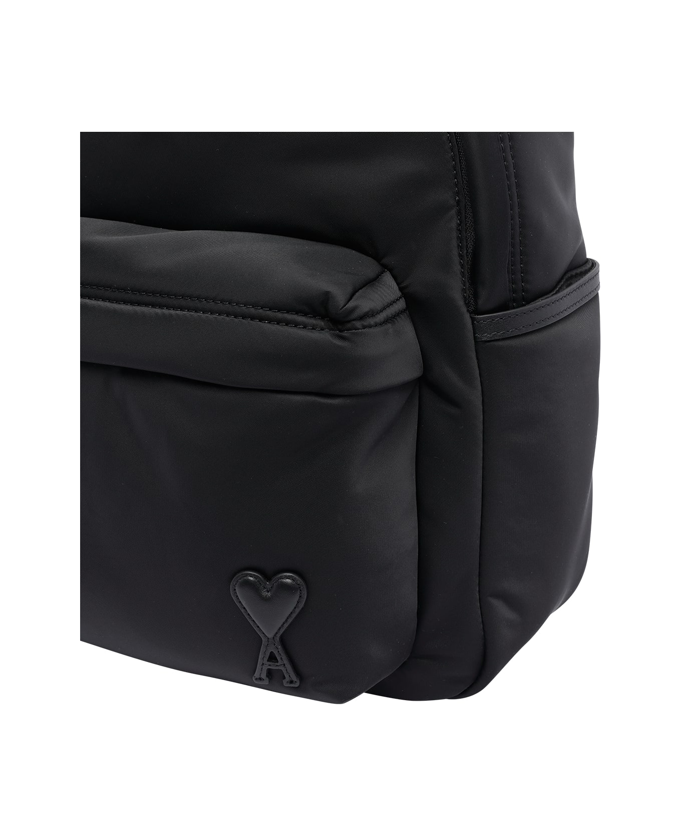 Ami Alexandre Mattiussi Marcel Backpack - BLACK