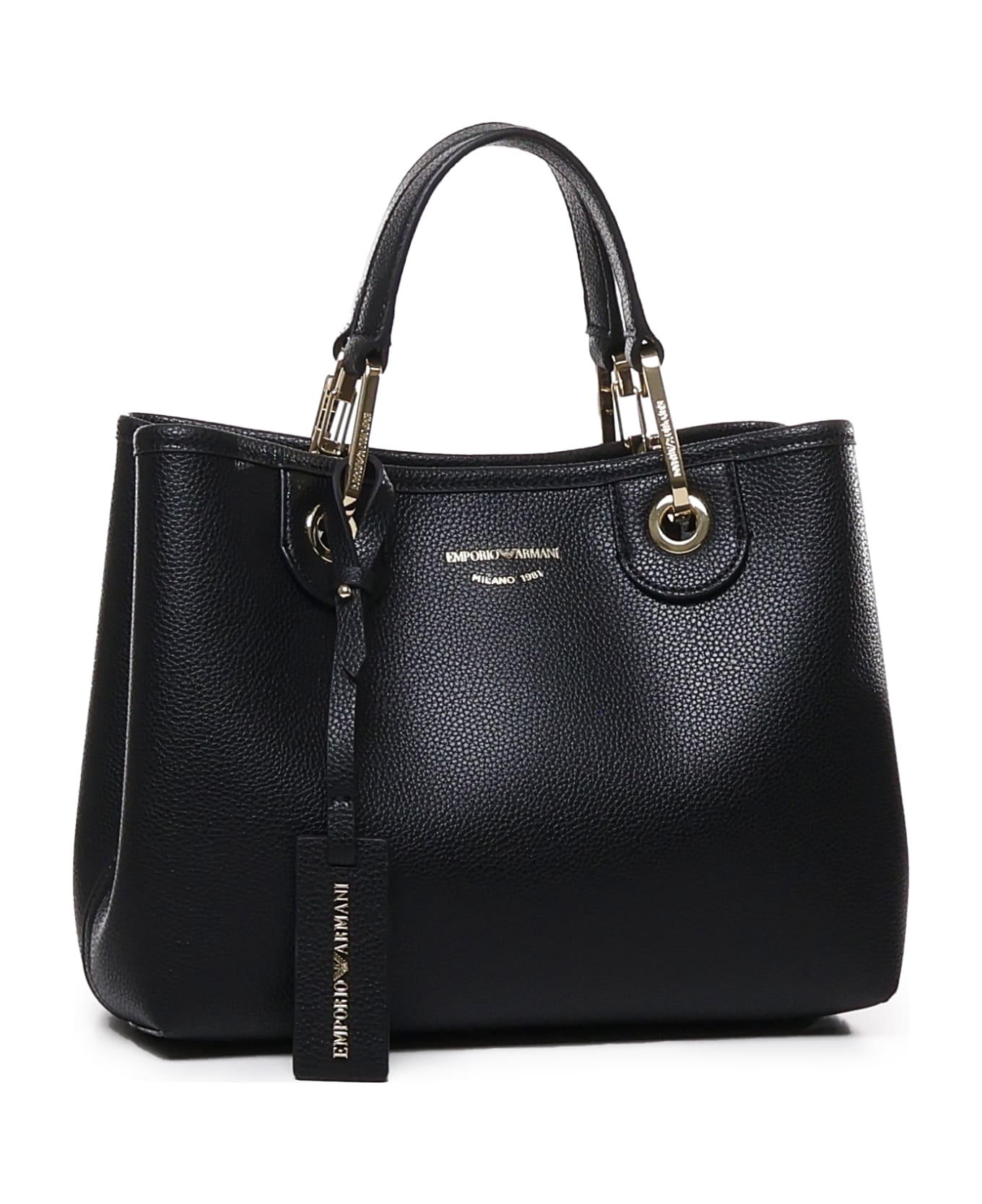 Emporio Armani Handbag With Logo Shoulder Strap