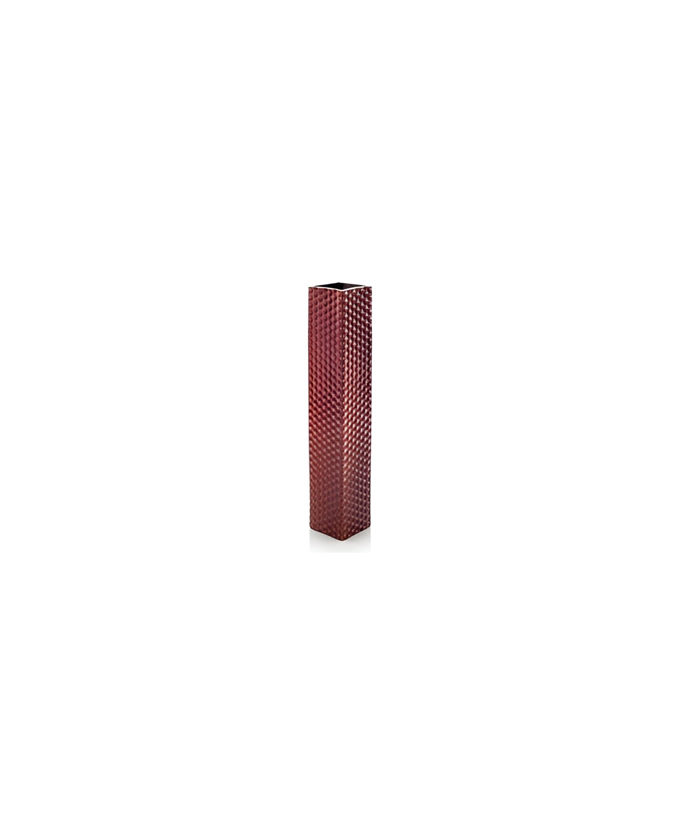 Ivv Vaso Bronzo Specchiato H 60 - Bordeaux