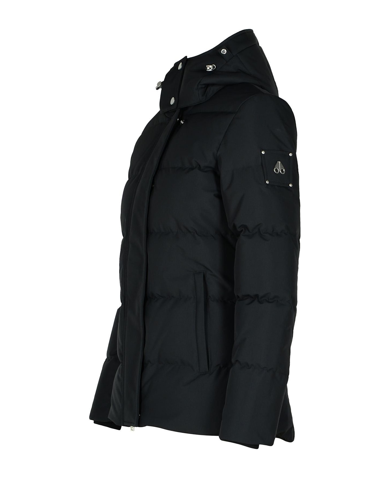 Moose Knuckles Cloud Shearling 3q Jacket - Blk W