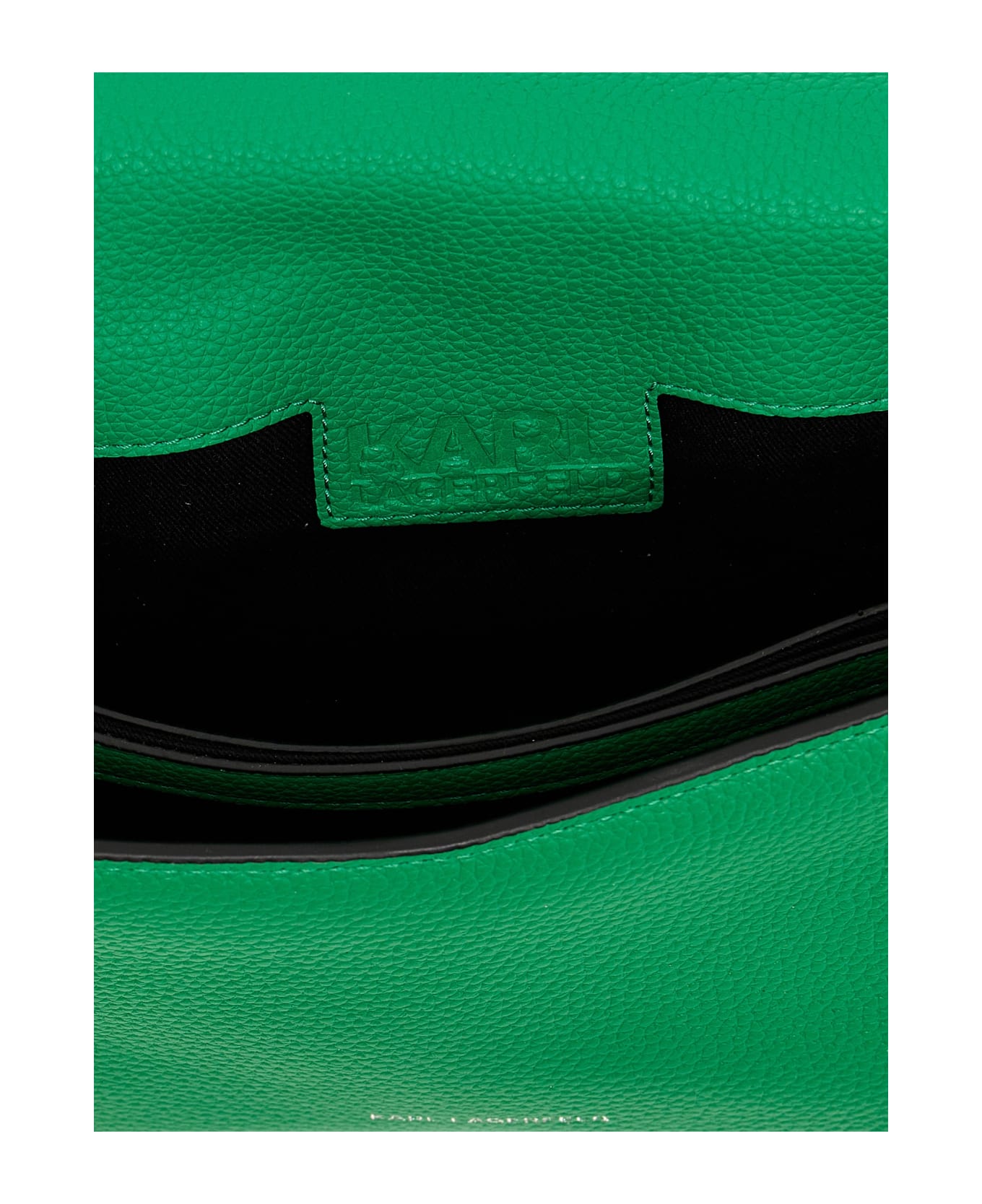 Karl Lagerfeld 'k/seven' Small Crossbody Bag - Green ショルダーバッグ