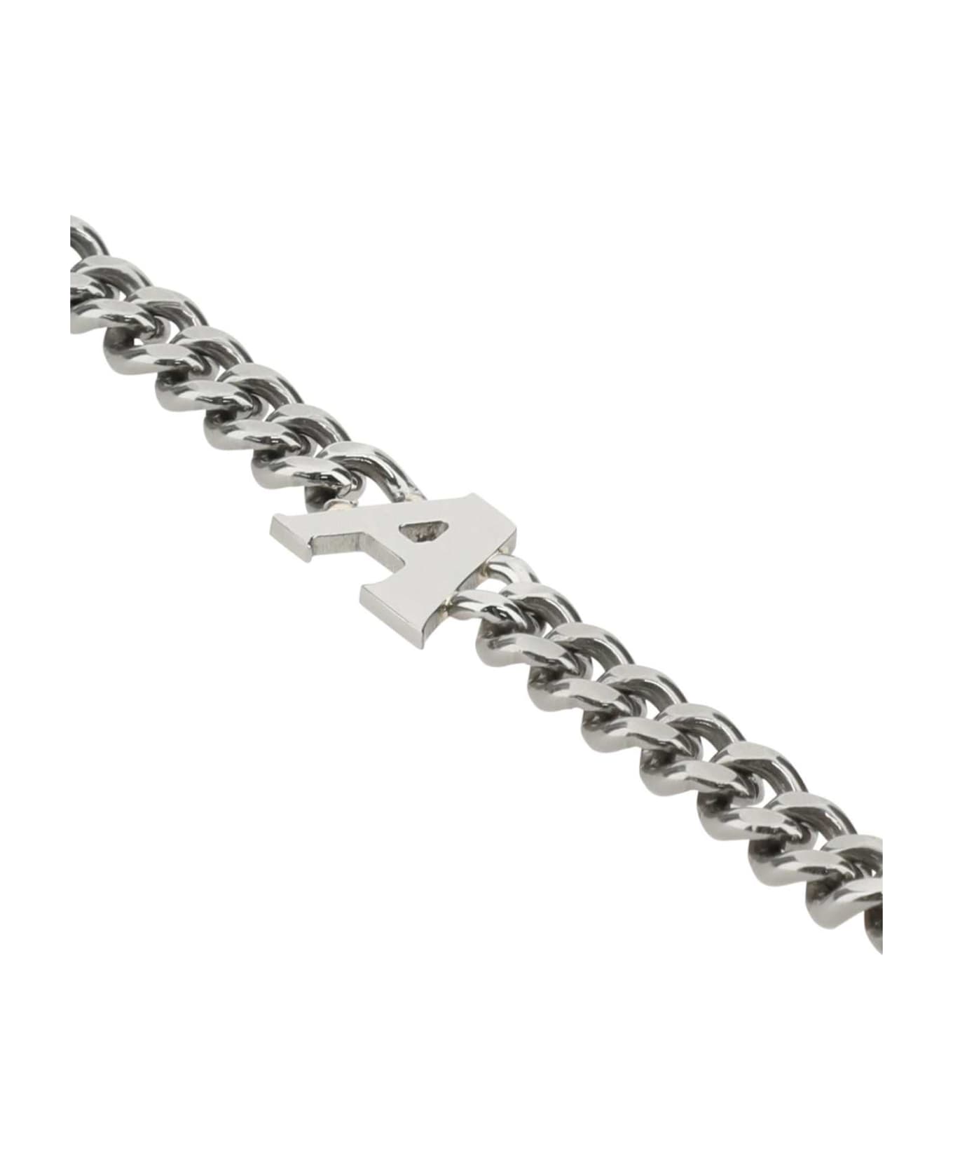 1017 ALYX 9SM Silver Metal Bracelet - GRY0002