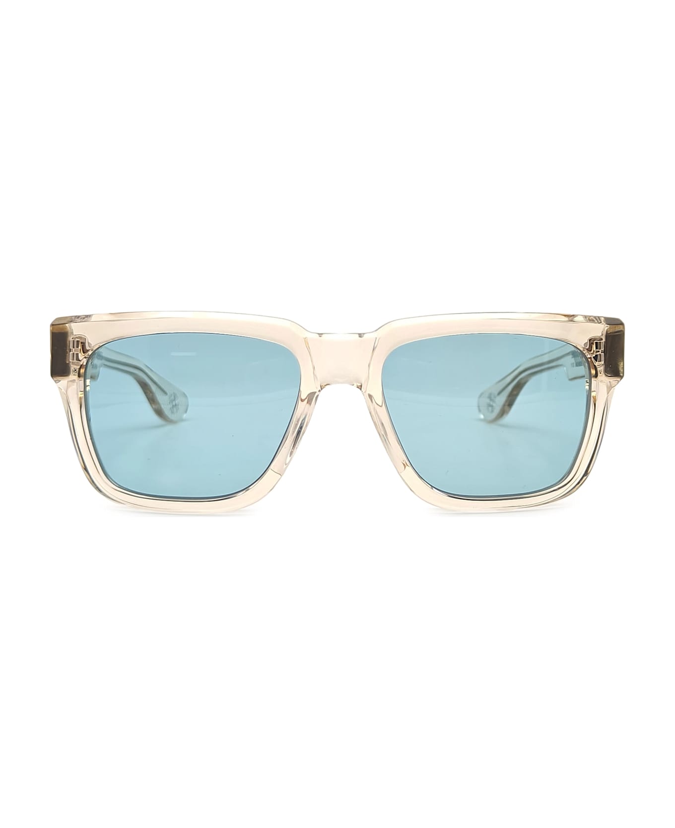 Chrome Hearts Box-officer - Chai Sunglasses - transparent beige