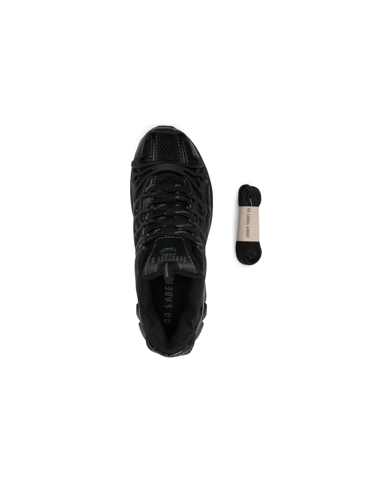 44 Label Group Shoe - BLACK