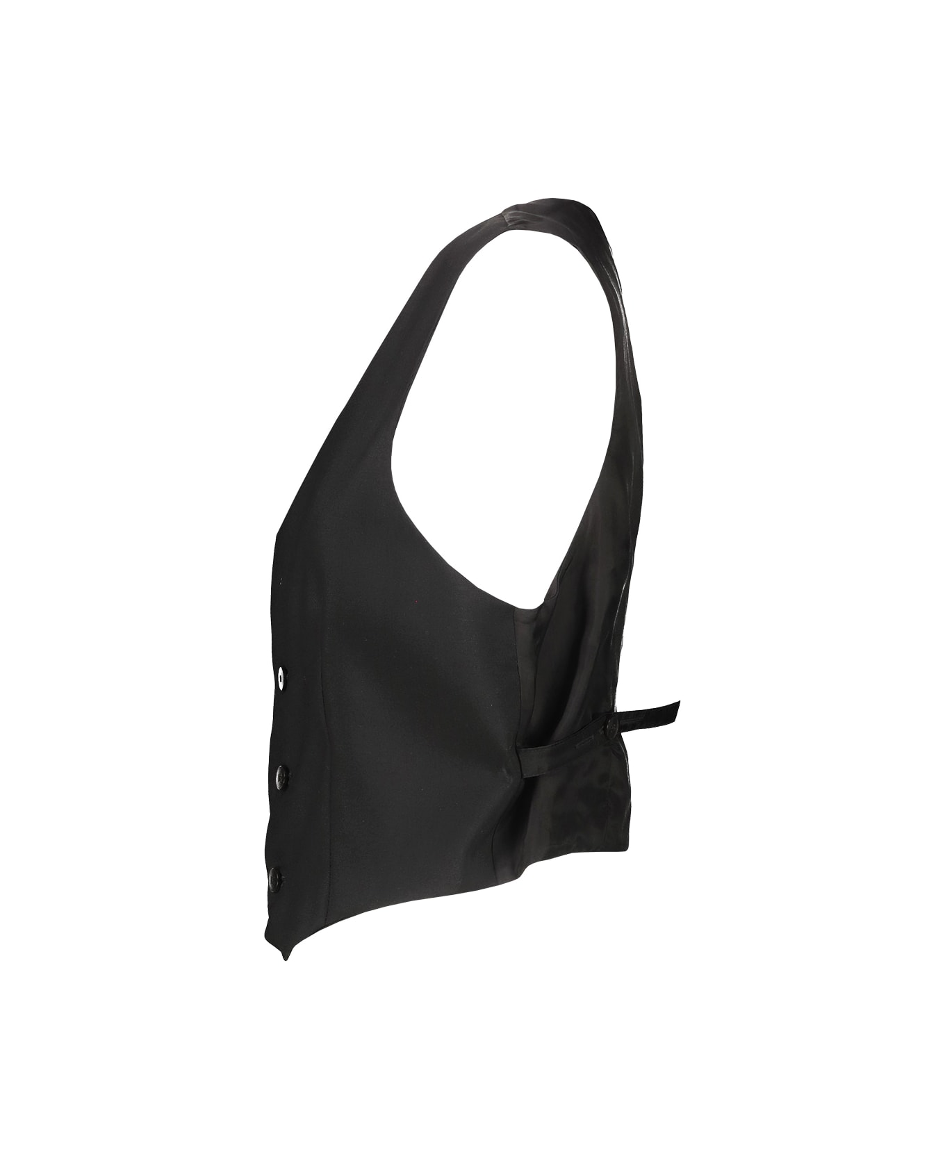 Sapio N12a Waistcoat - Black