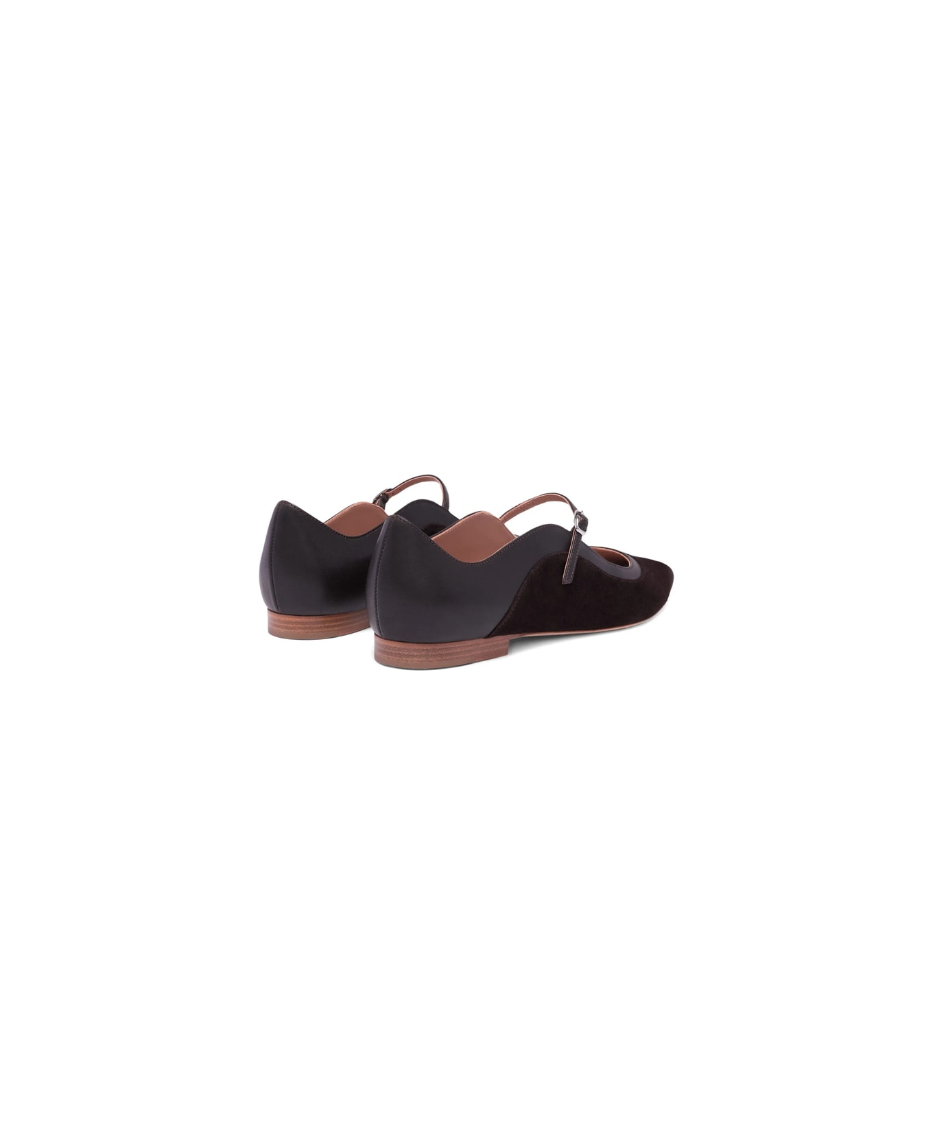 Malone Souliers Shoes - BLACK