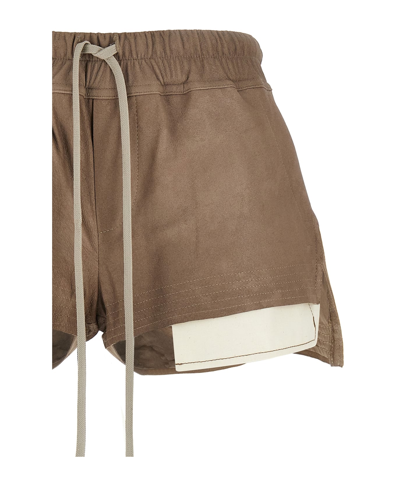 Rick Owens 
fog Boxers
 Shorts - Beige