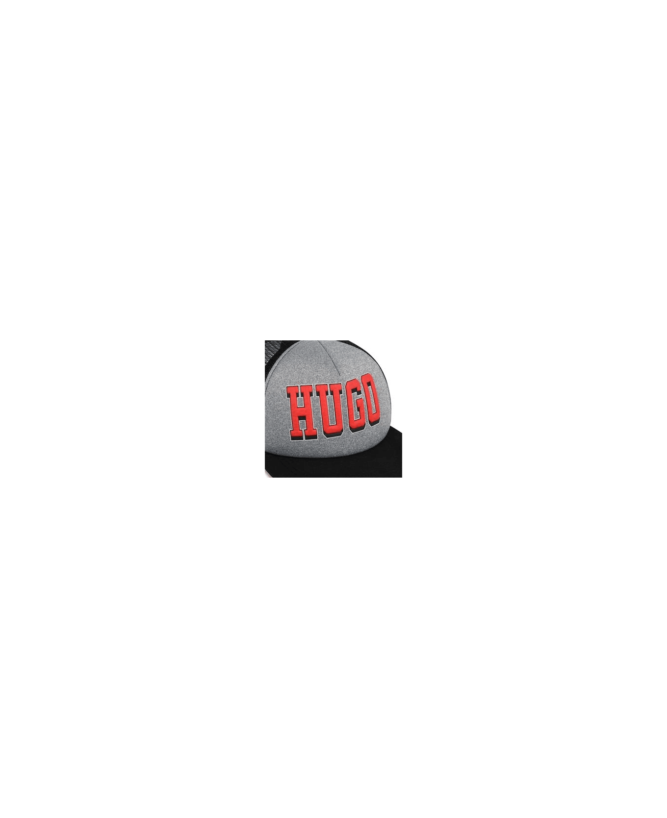 Hugo Boss Printed Baseball Cap - Black アクセサリー＆ギフト