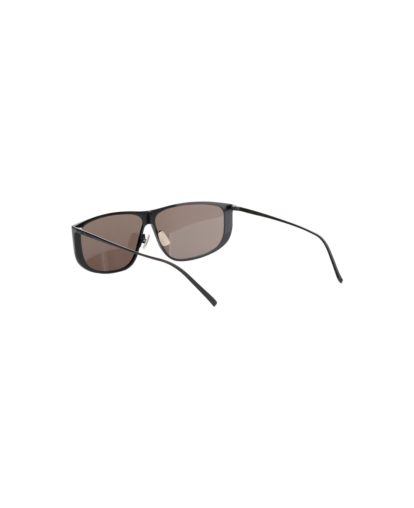 Saint Laurent Sl 605 Luna Sunglasses - Black アイウェア