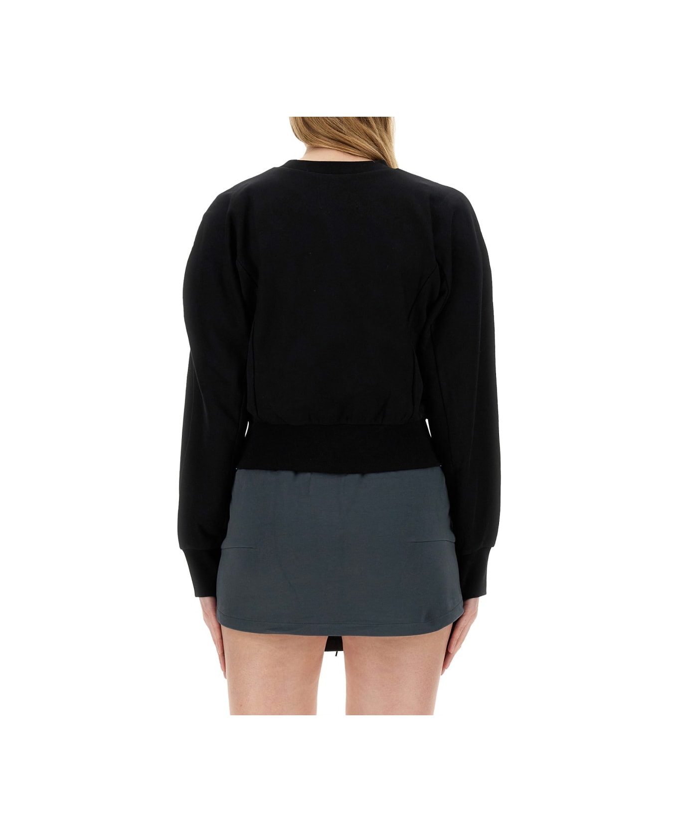 Vivienne Westwood Sweatshirt "cynthia" - BLACK フリース