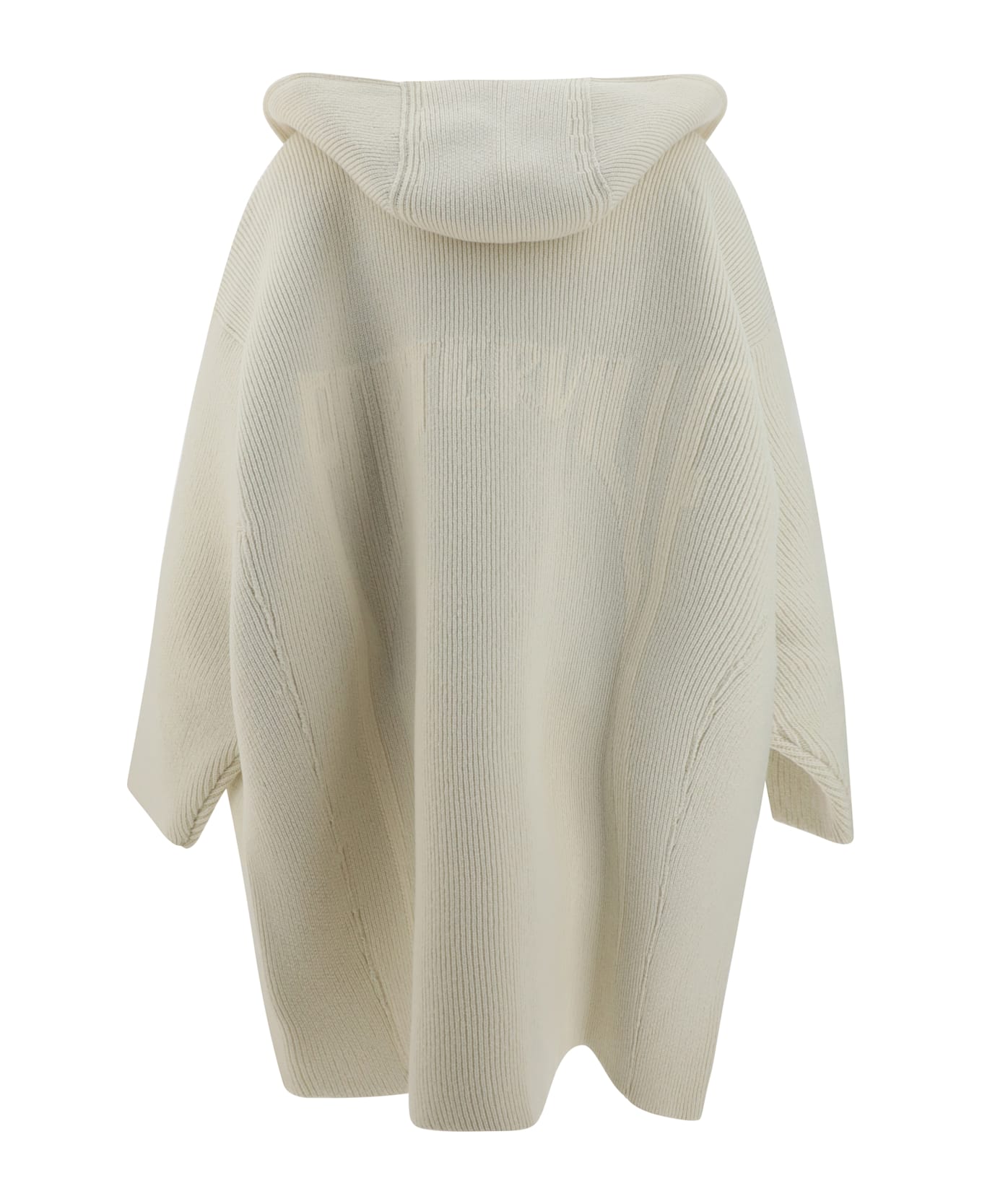 Rick Owens Jumbo Cardigan - Milk/white