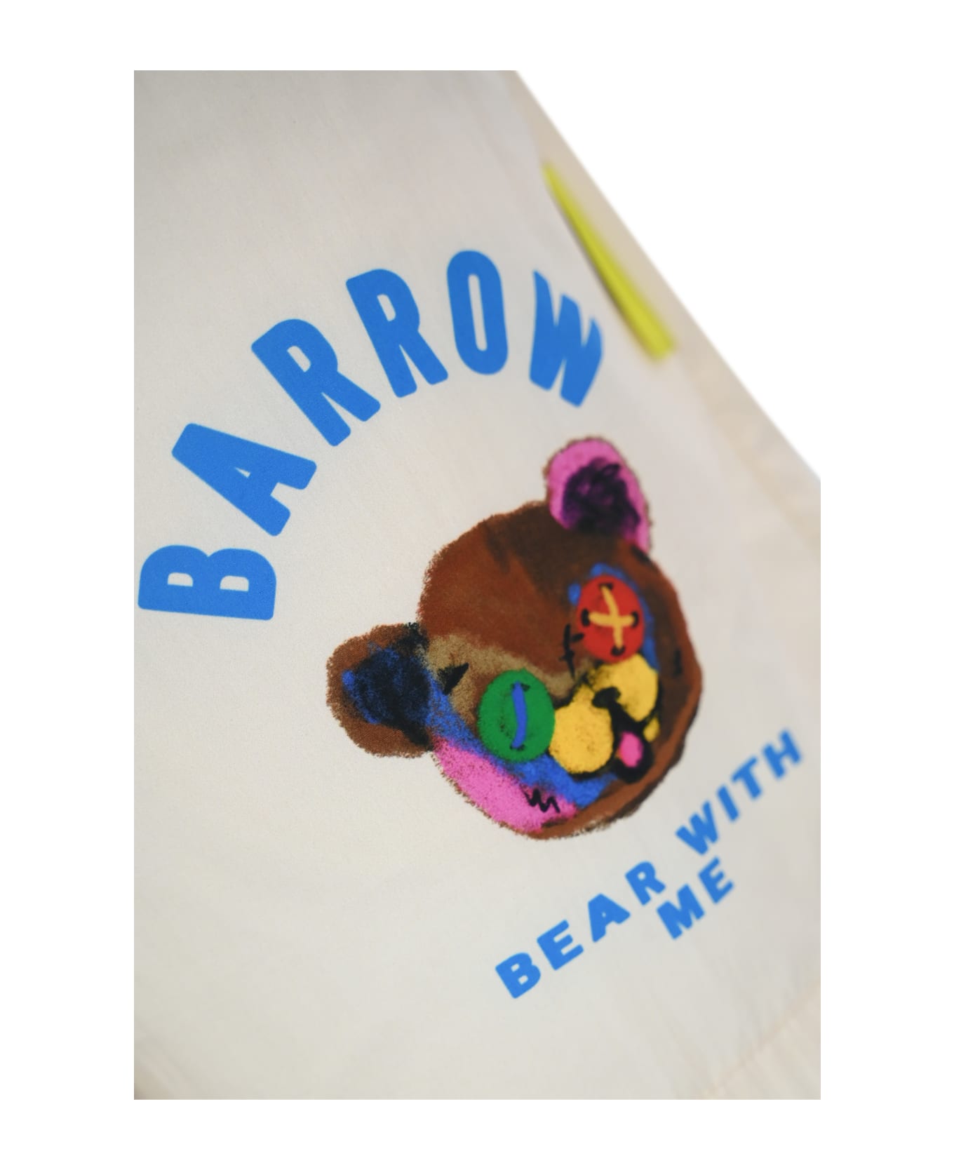 Barrow Cotton Shorts With Teddy Print - Turtledove ショートパンツ